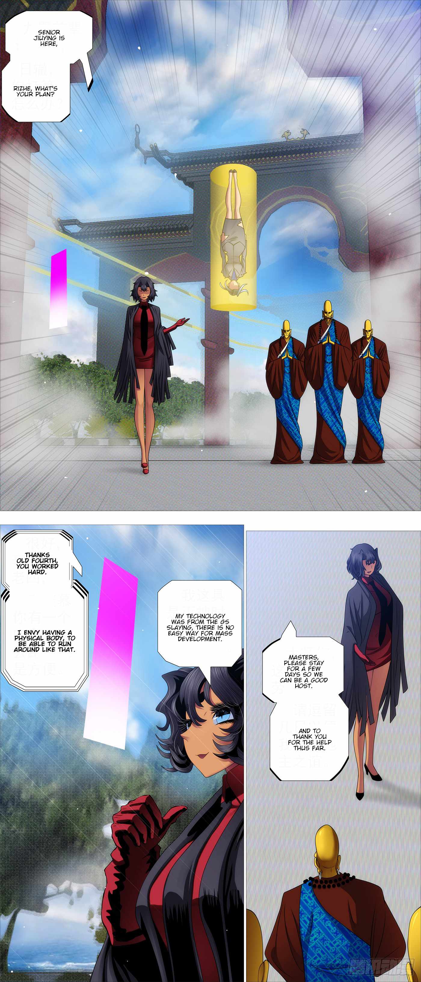 Iron Ladies Chapter 598 - Page 4