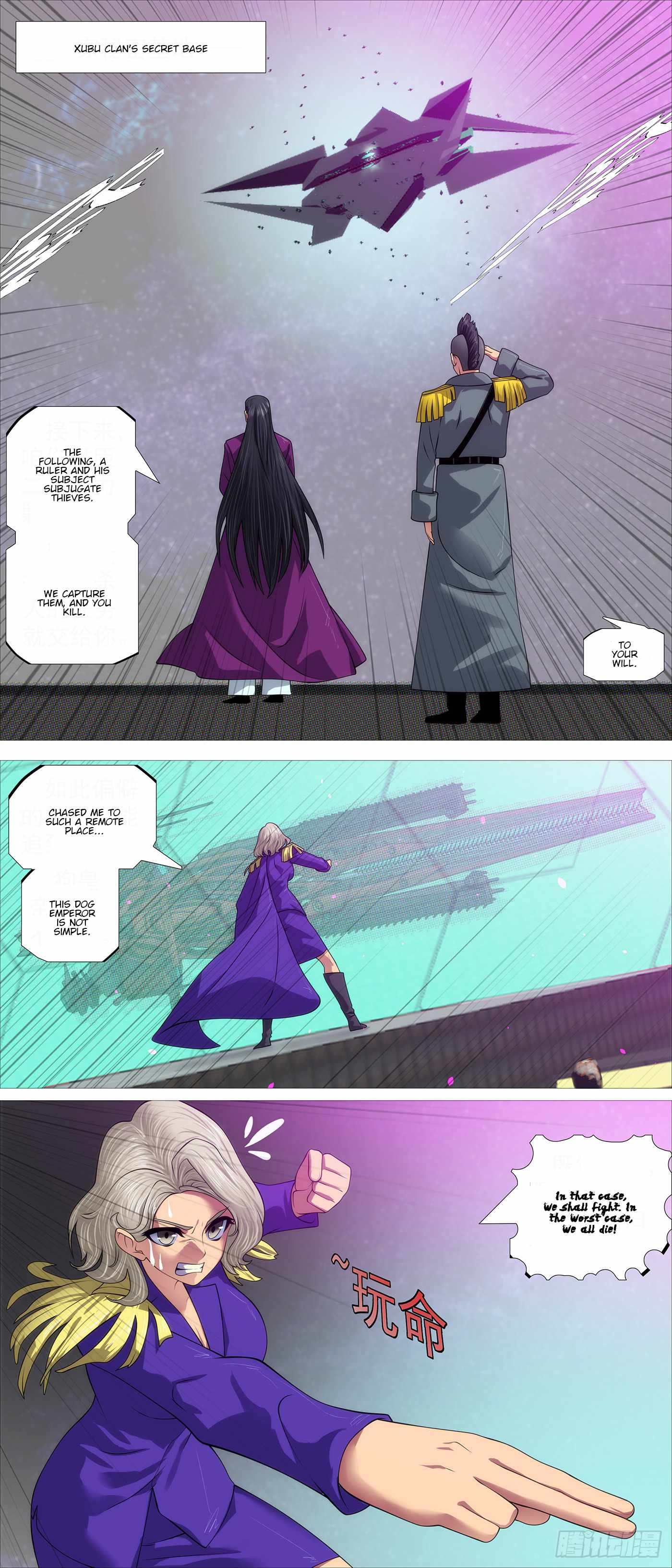 Iron Ladies Chapter 598 - Page 9