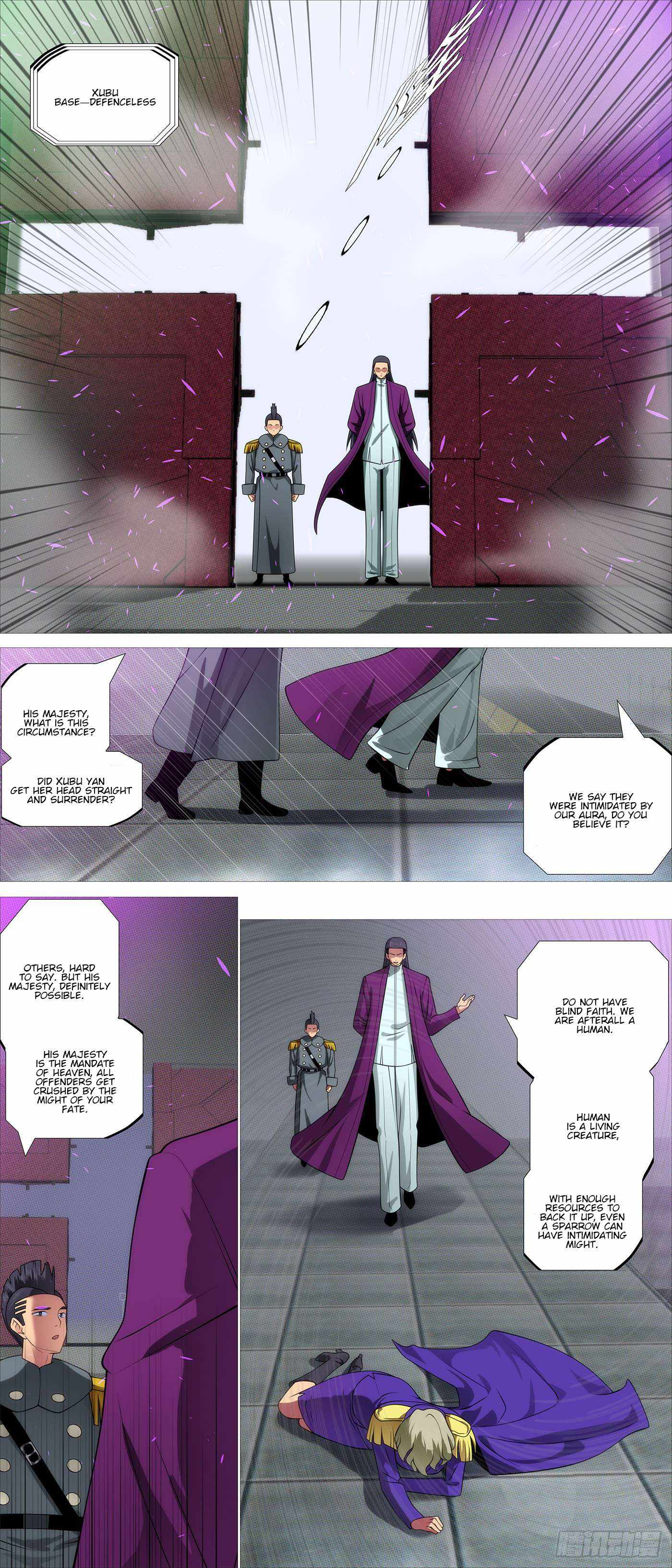 Iron Ladies Chapter 599 - Page 1
