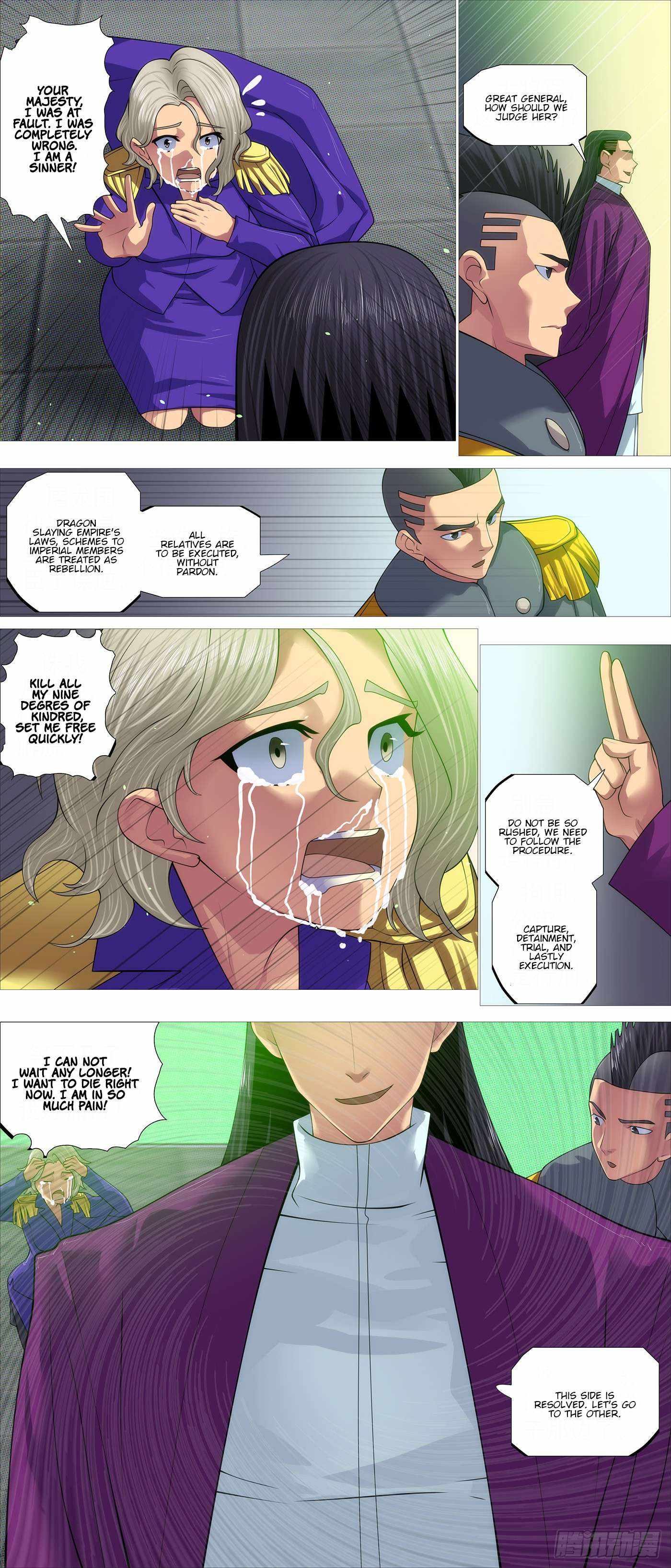 Iron Ladies Chapter 599 - Page 3