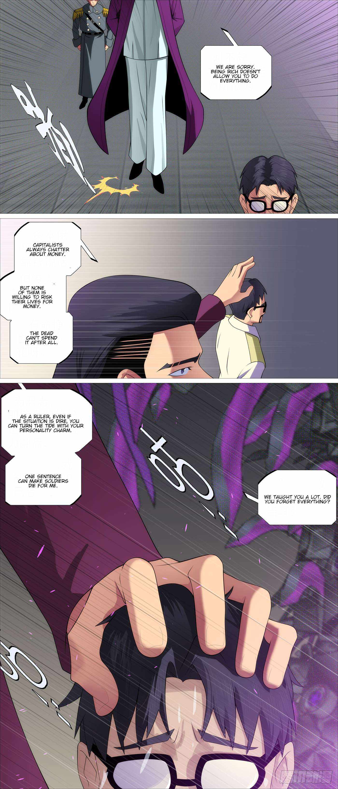 Iron Ladies Chapter 599 - Page 8