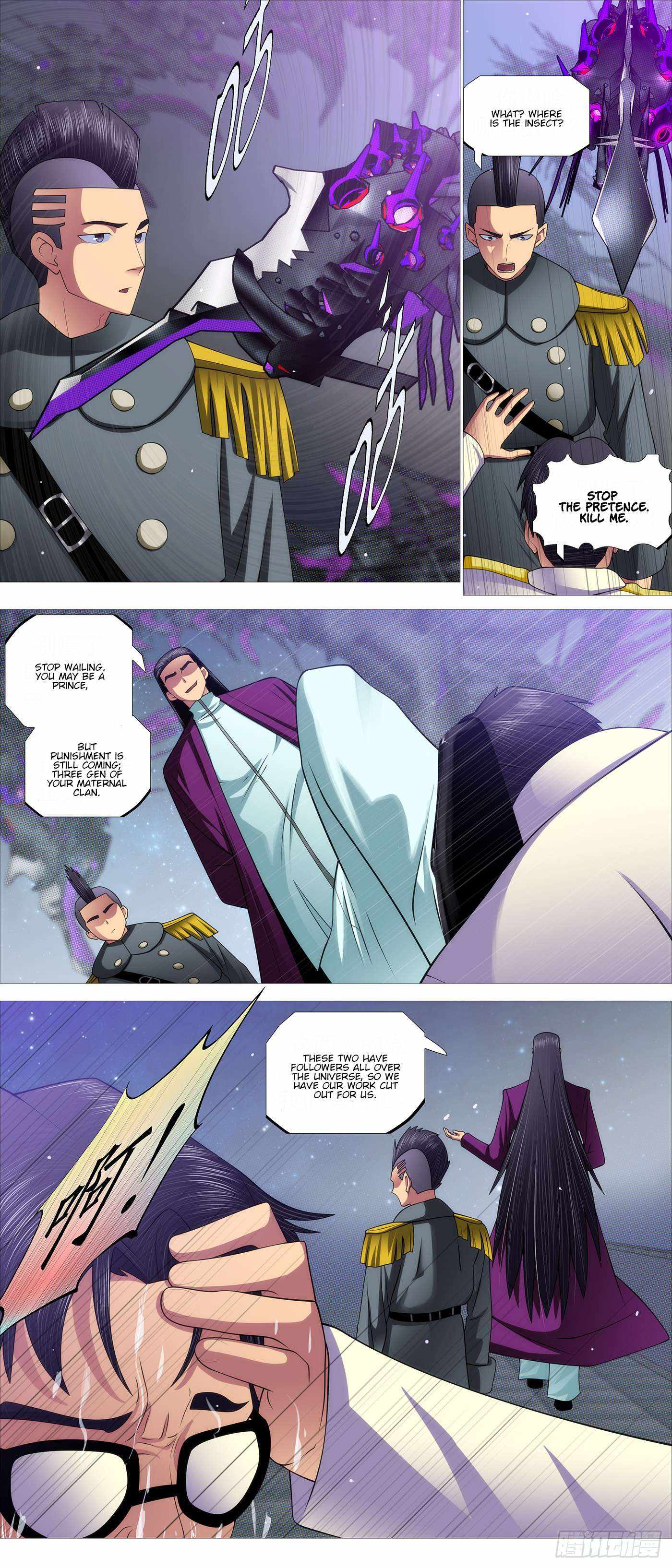 Iron Ladies Chapter 599 - Page 10