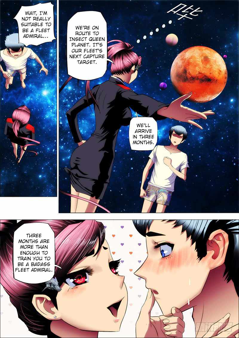 Iron Ladies Chapter 6 - Page 2