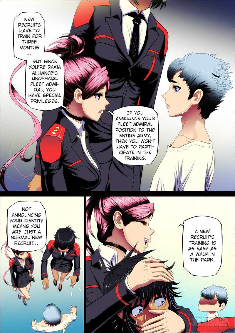 Iron Ladies Chapter 6 - Page 5