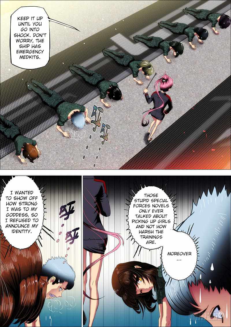 Iron Ladies Chapter 6 - Page 6