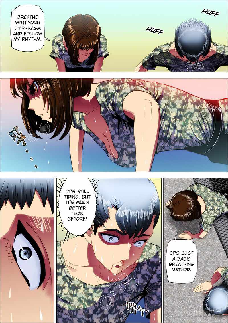 Iron Ladies Chapter 6 - Page 8