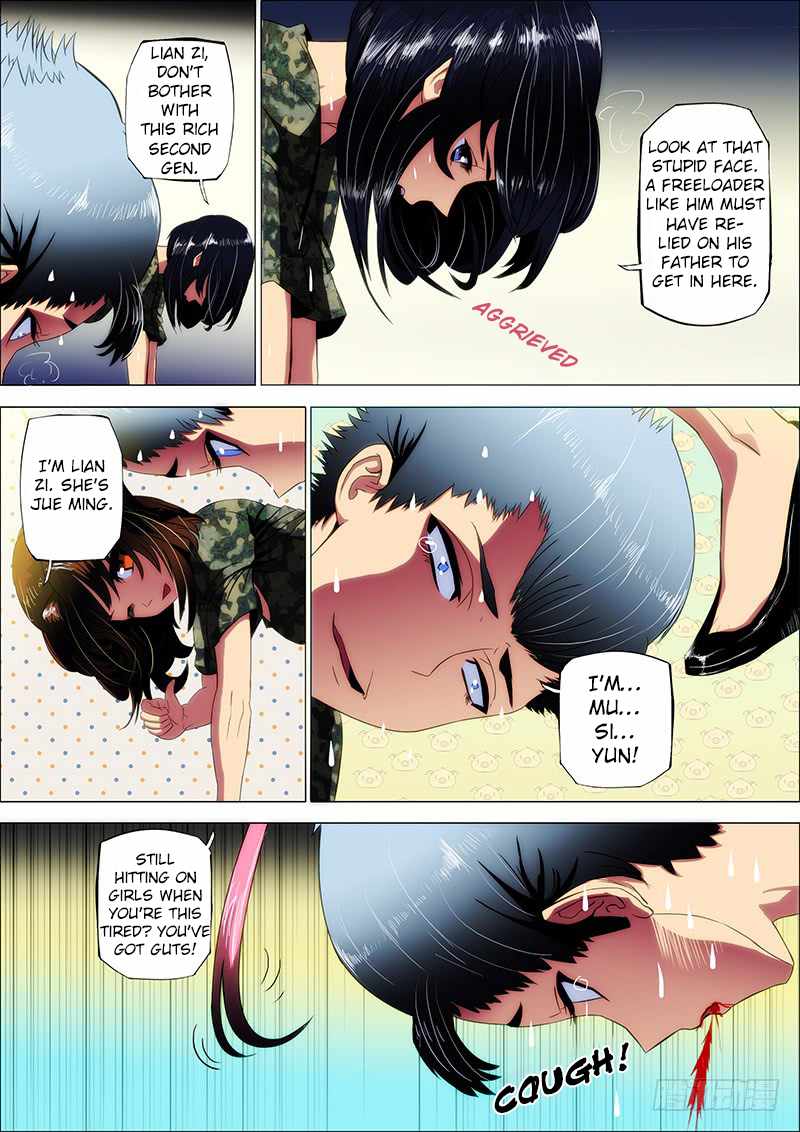 Iron Ladies Chapter 6 - Page 9