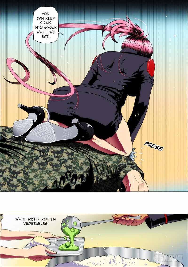 Iron Ladies Chapter 6 - Page 10