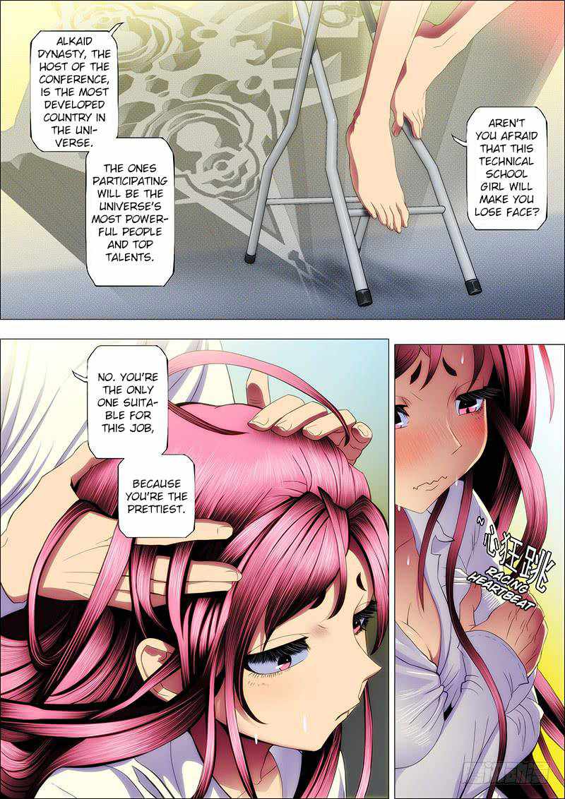 Iron Ladies Chapter 60 - Page 9