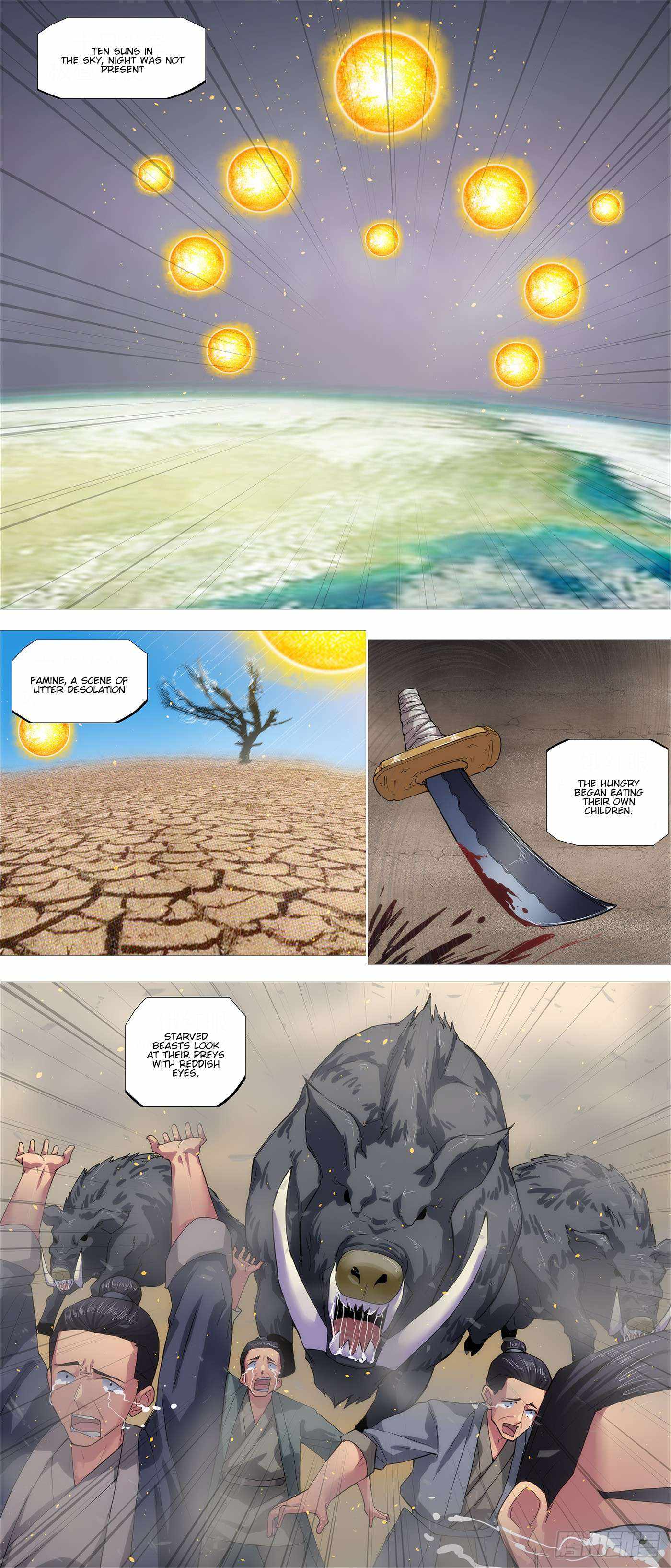 Iron Ladies Chapter 600 - Page 1