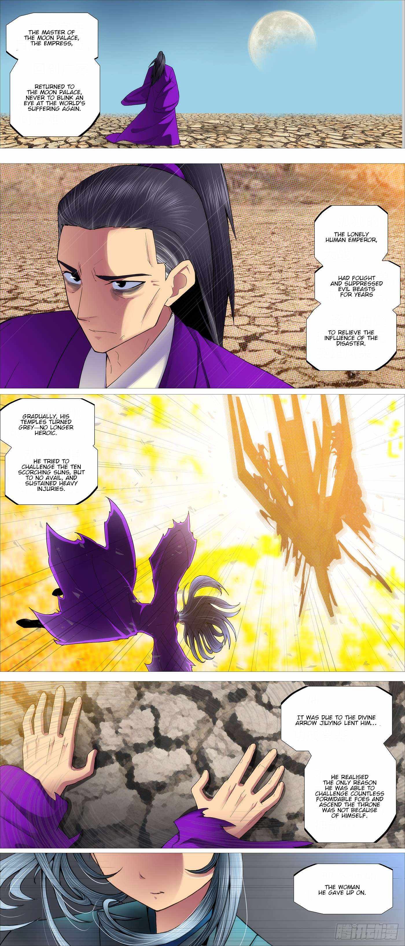 Iron Ladies Chapter 600 - Page 3
