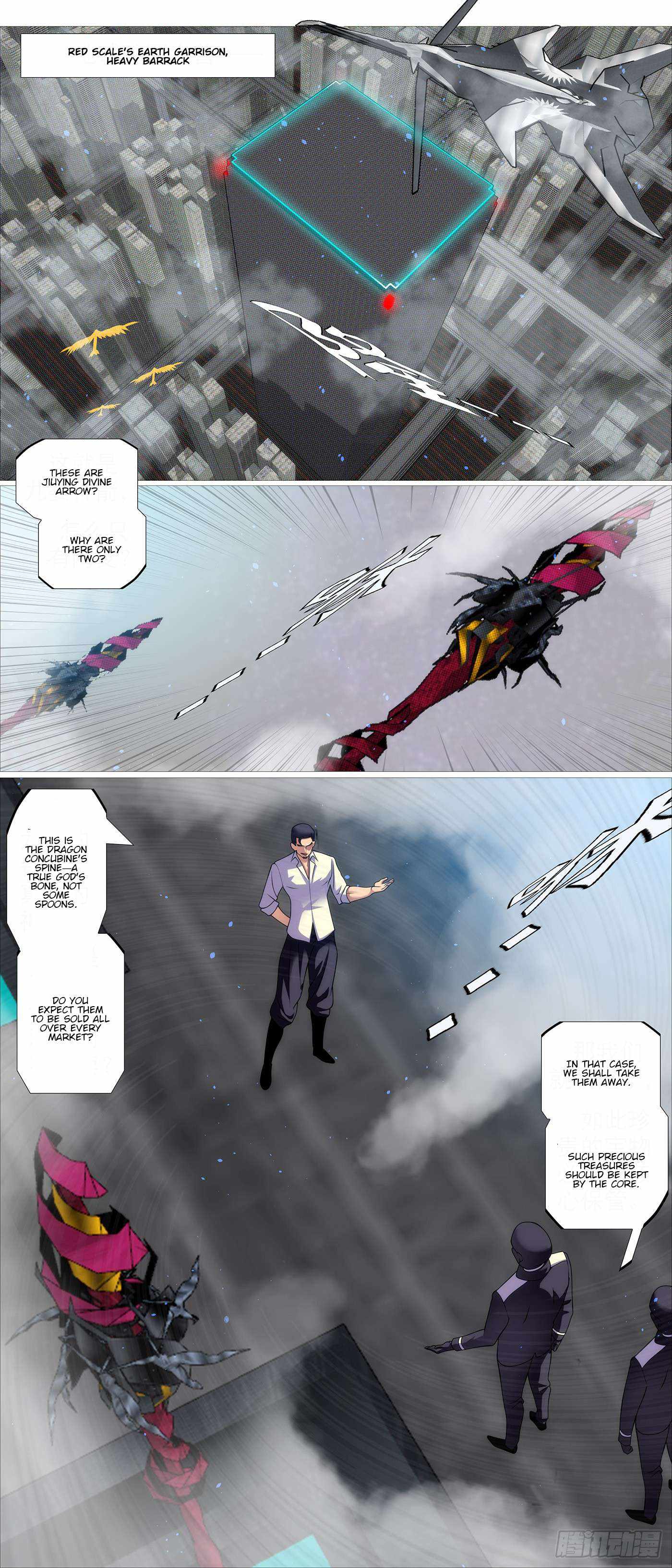 Iron Ladies Chapter 600 - Page 4