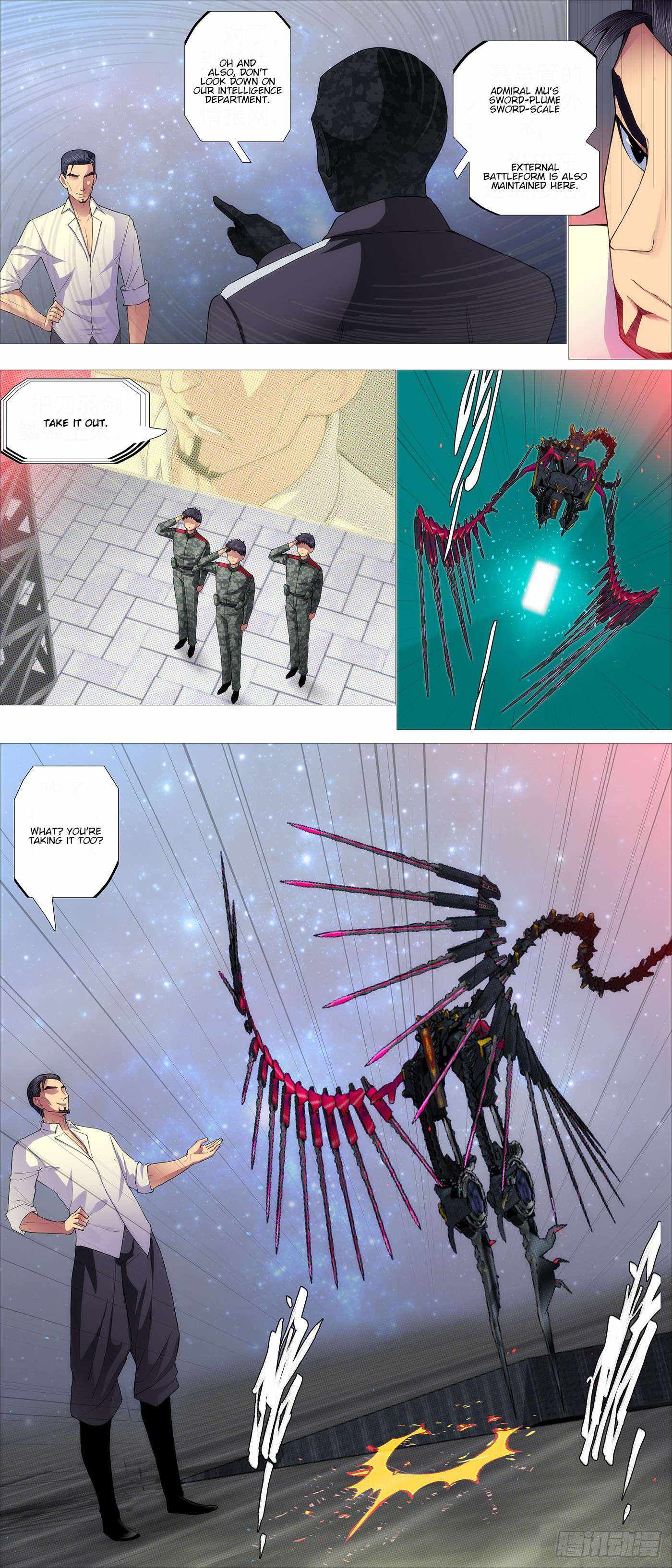 Iron Ladies Chapter 600 - Page 5