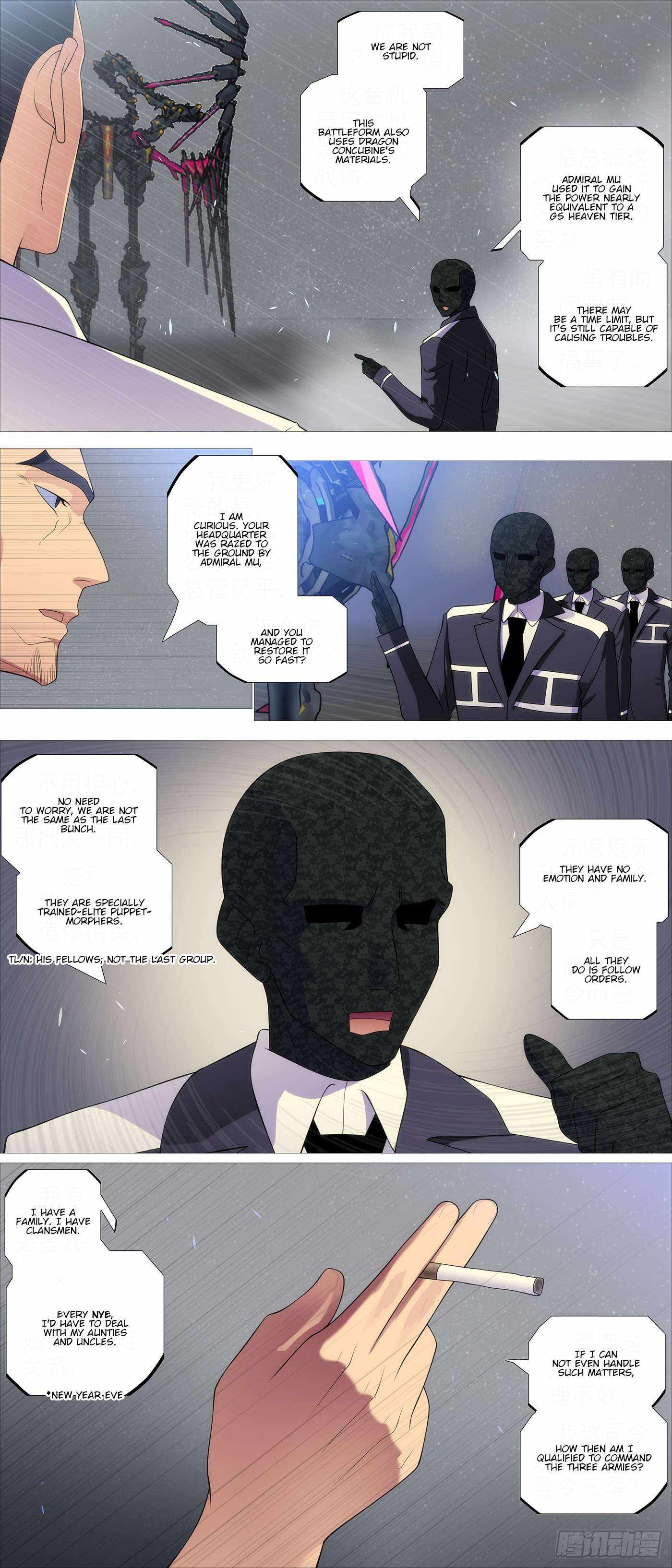 Iron Ladies Chapter 600 - Page 6