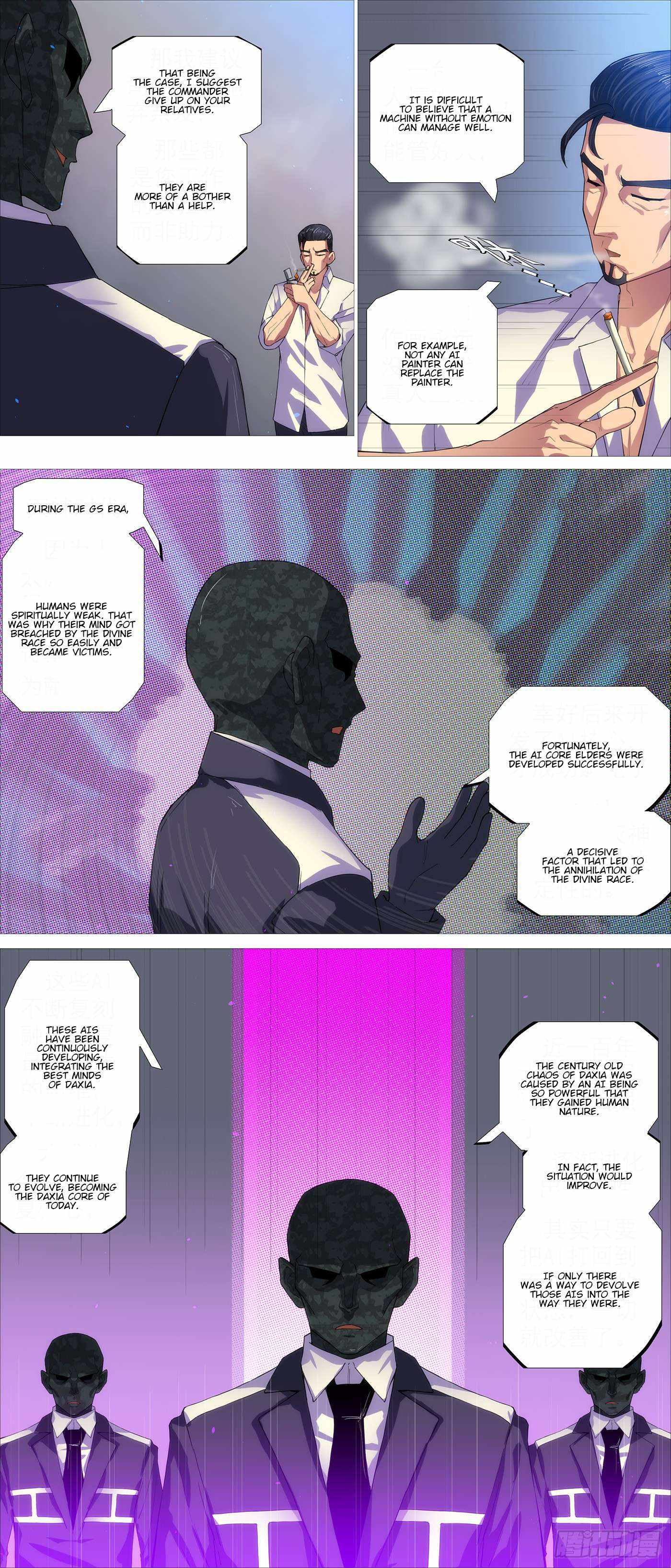Iron Ladies Chapter 600 - Page 7