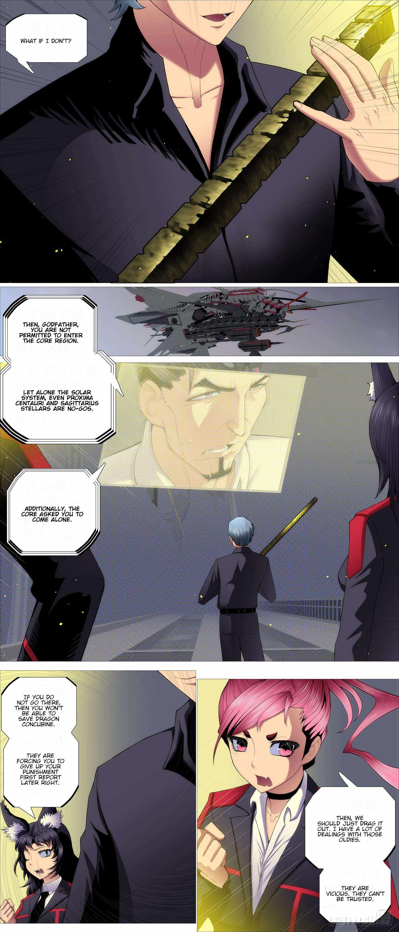 Iron Ladies Chapter 600 - Page 9