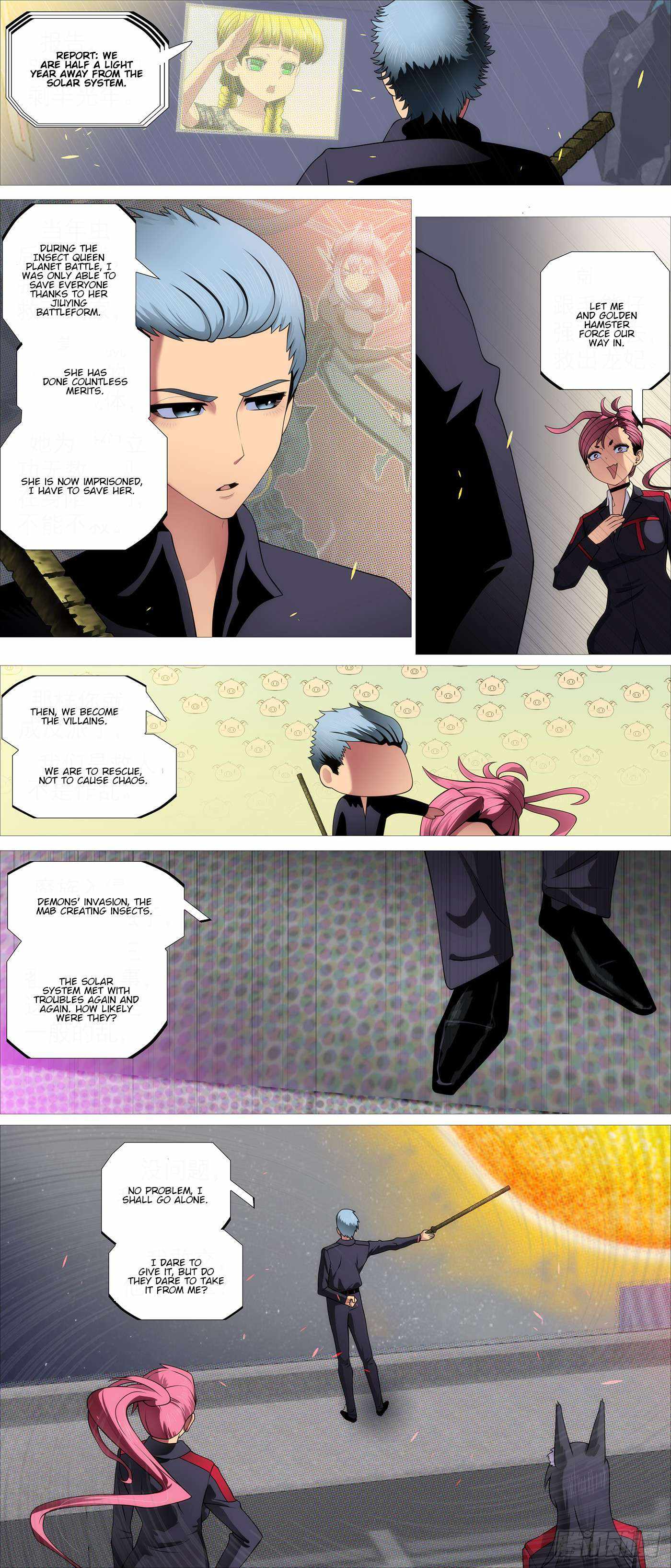 Iron Ladies Chapter 600 - Page 10