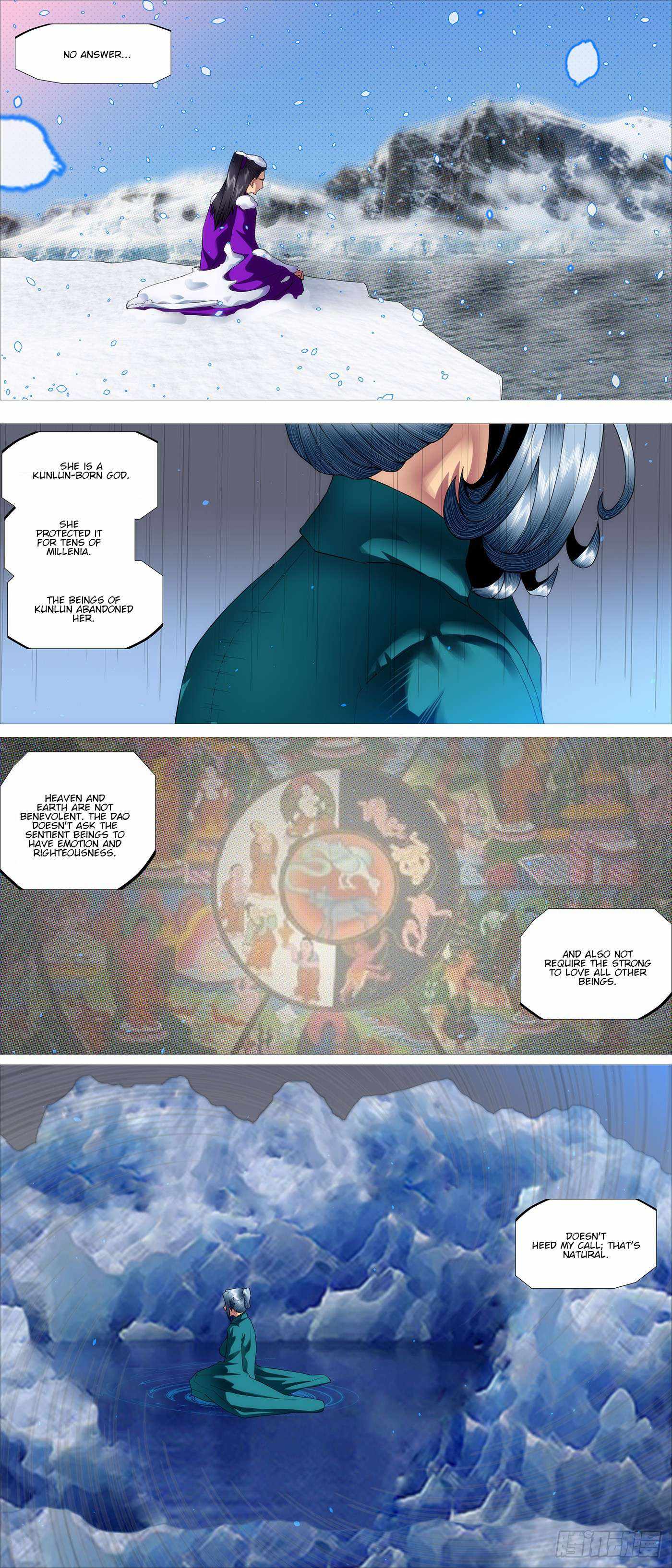 Iron Ladies Chapter 601 - Page 2