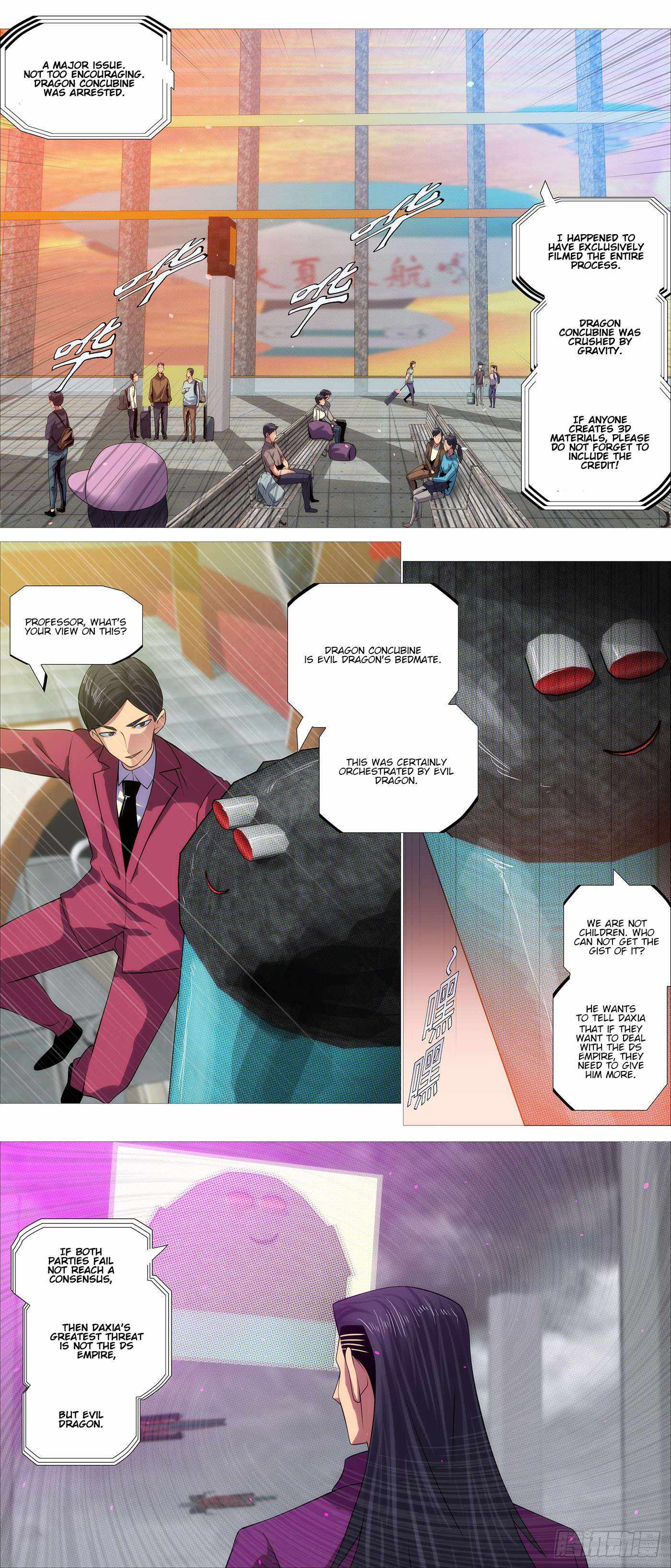 Iron Ladies Chapter 601 - Page 3