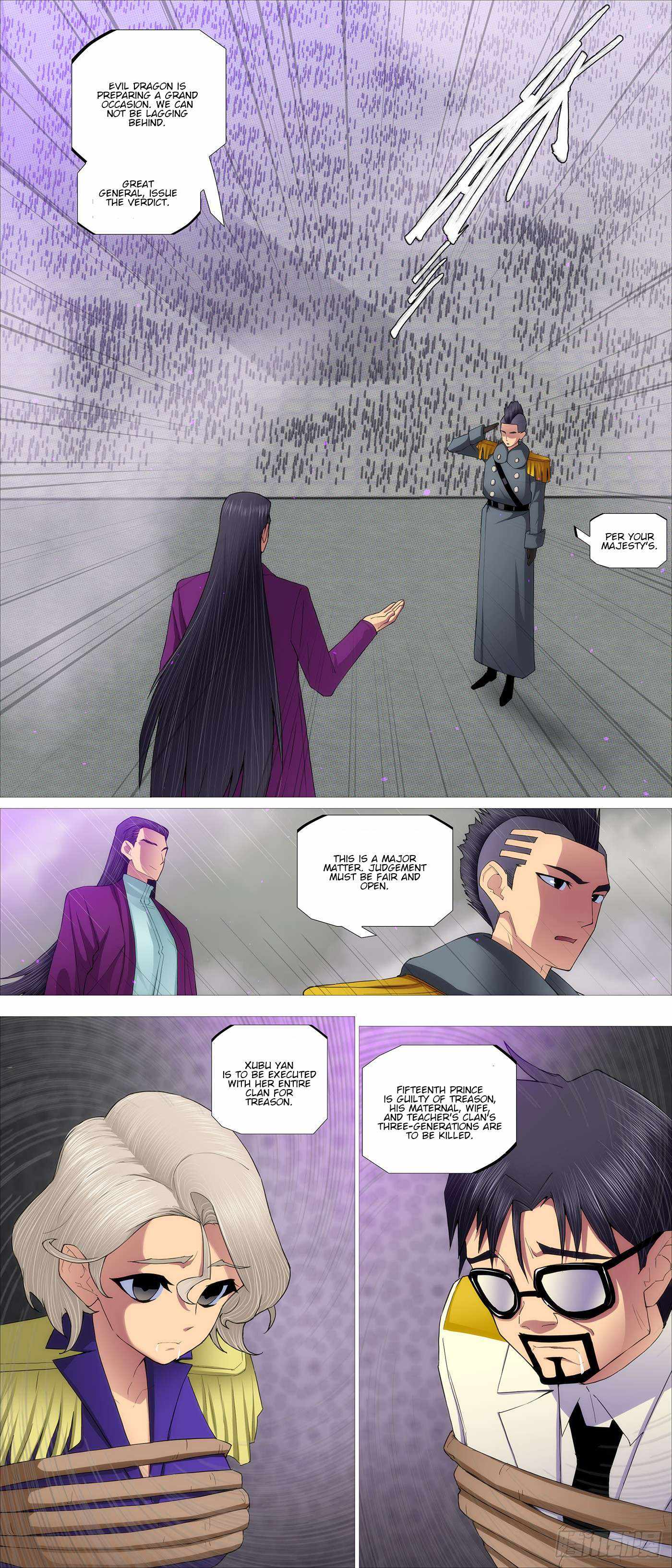 Iron Ladies Chapter 601 - Page 4