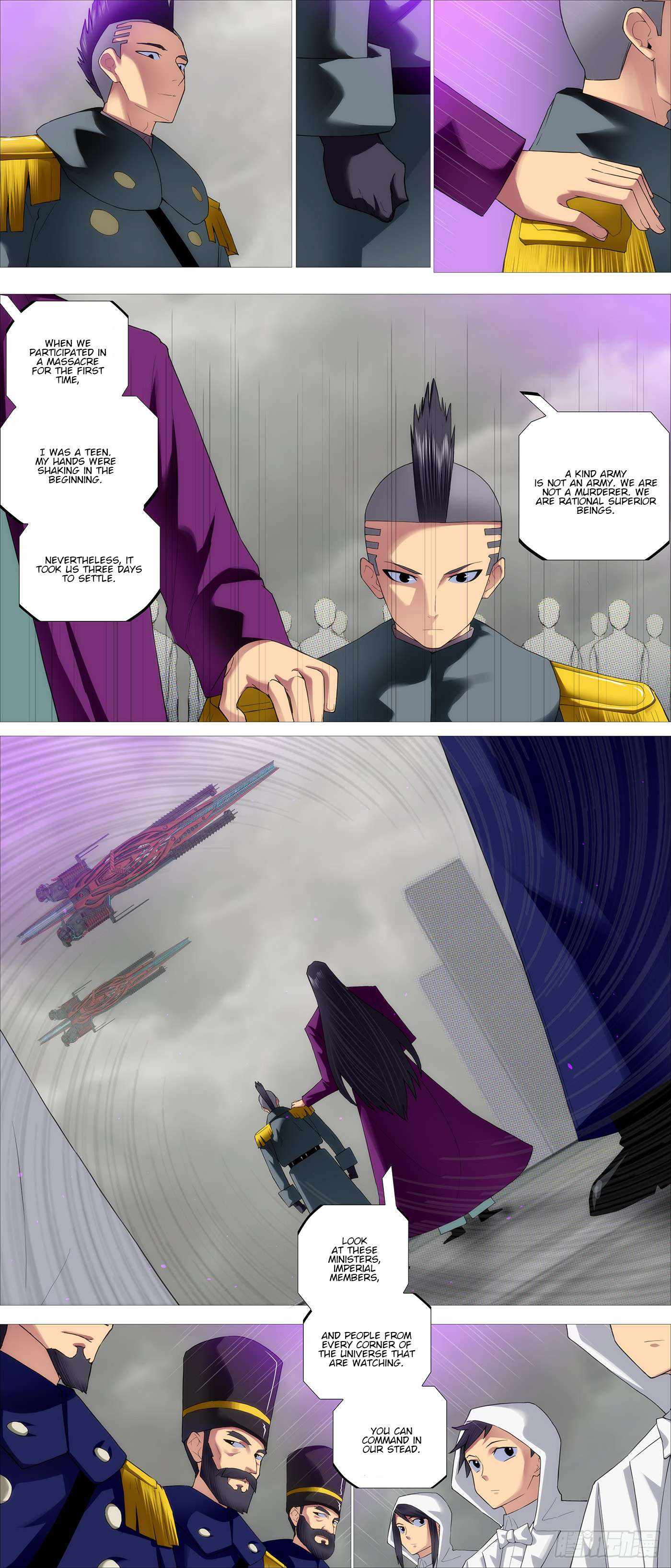 Iron Ladies Chapter 601 - Page 6