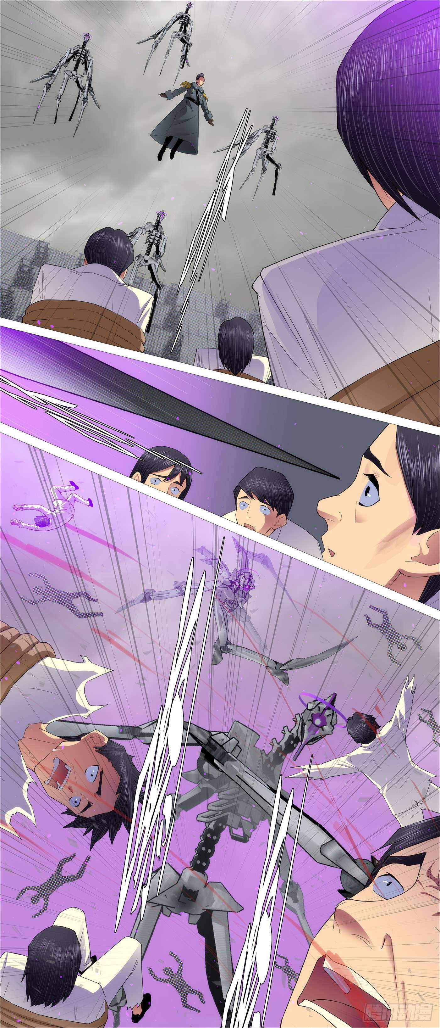 Iron Ladies Chapter 601 - Page 8