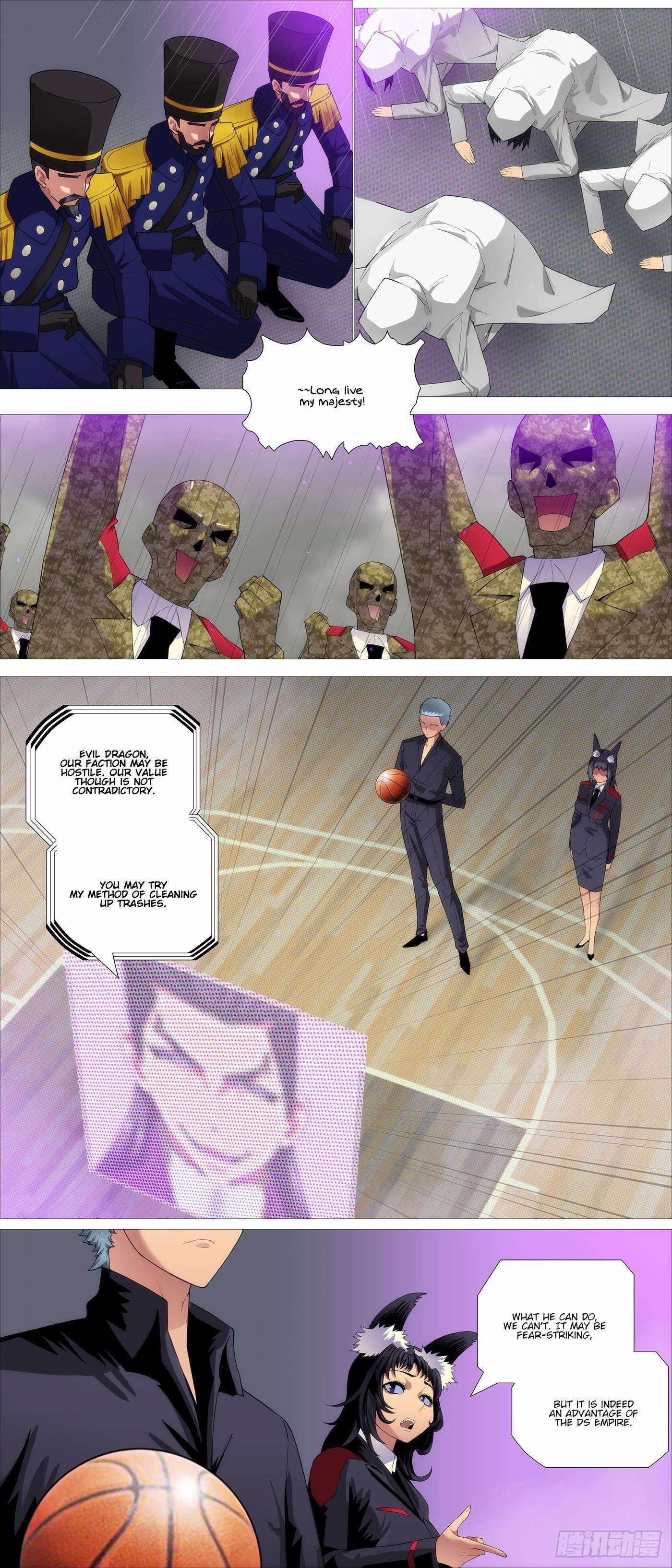 Iron Ladies Chapter 601 - Page 10