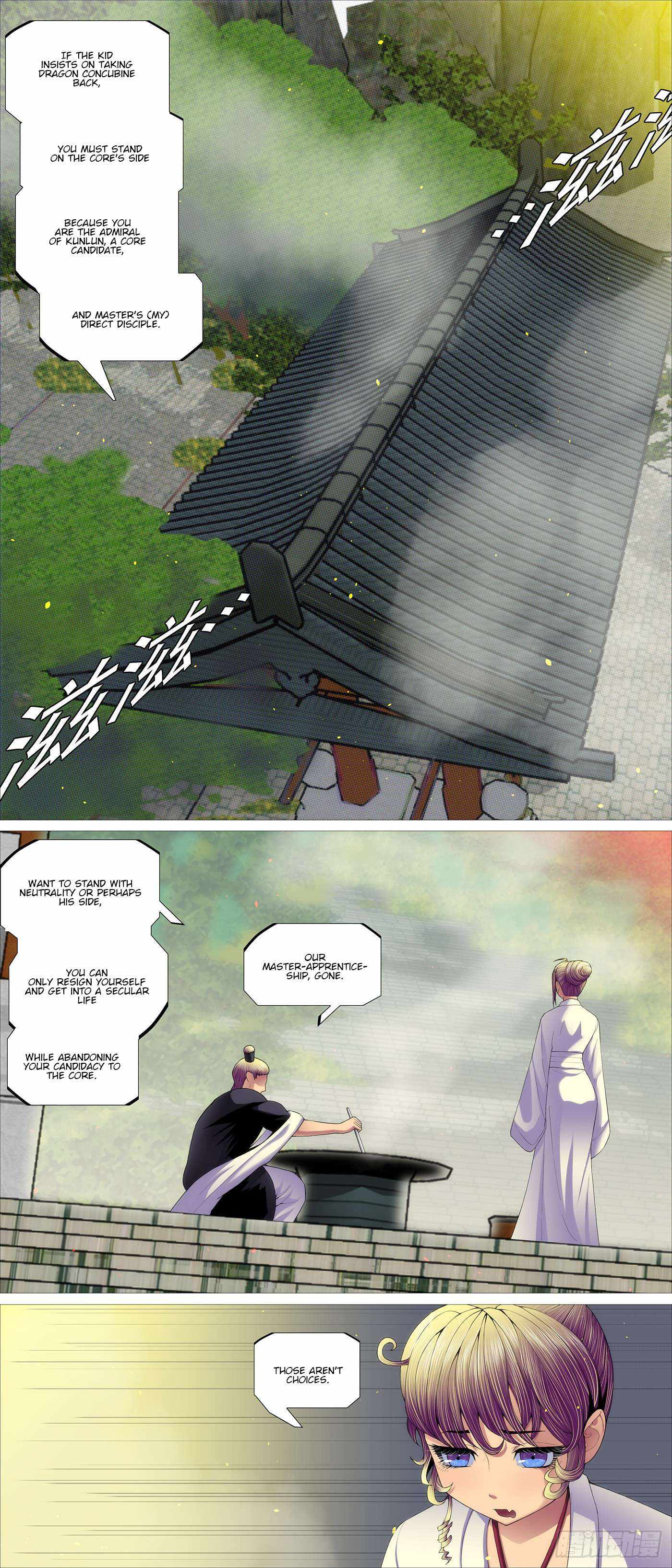 Iron Ladies Chapter 602 - Page 1