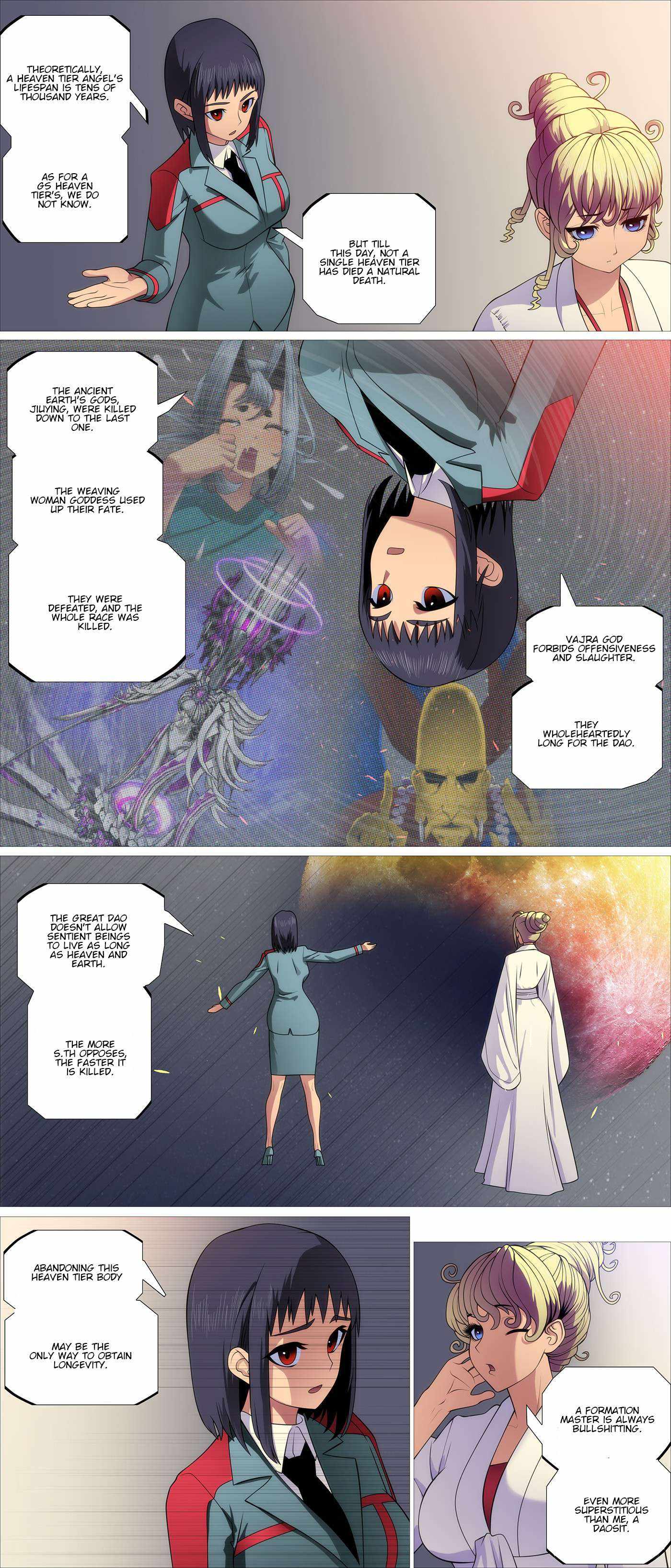 Iron Ladies Chapter 602 - Page 3