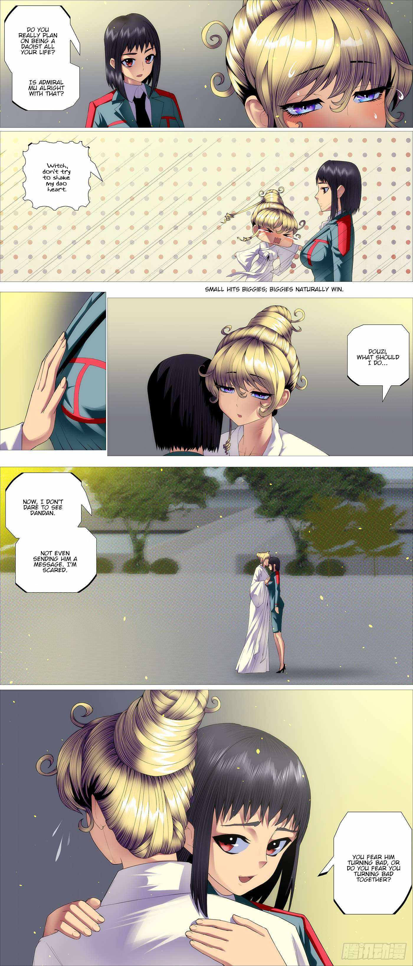 Iron Ladies Chapter 602 - Page 4