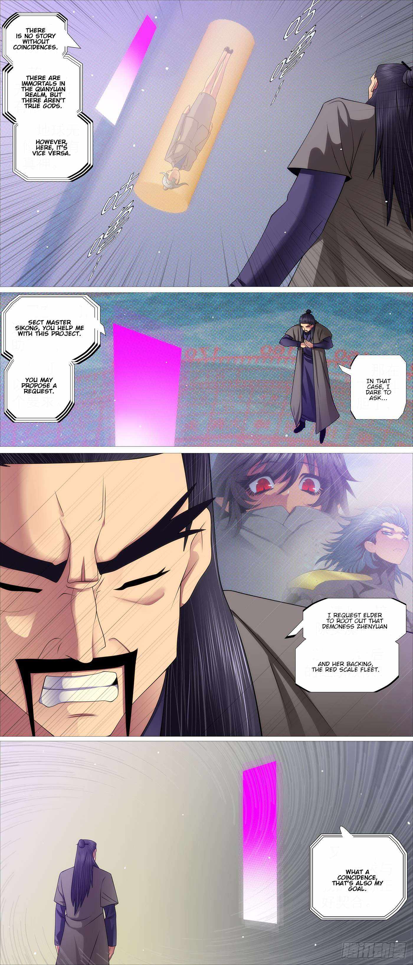 Iron Ladies Chapter 602 - Page 7