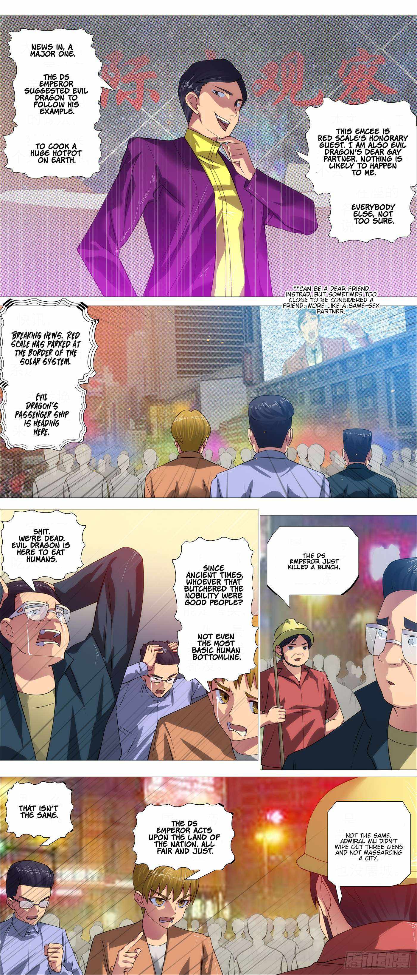Iron Ladies Chapter 602 - Page 8
