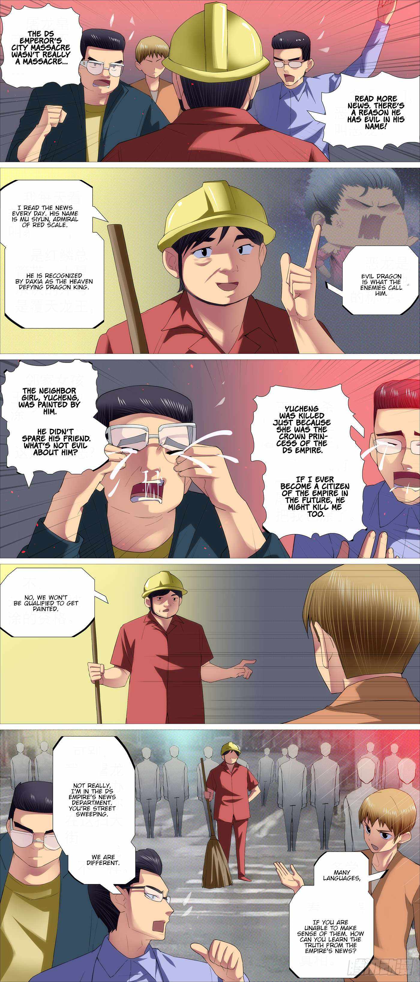 Iron Ladies Chapter 602 - Page 9