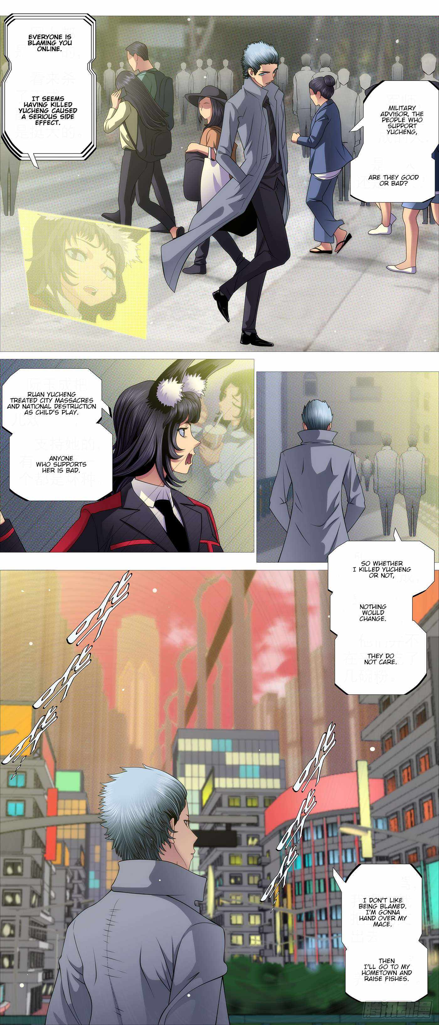 Iron Ladies Chapter 602 - Page 10