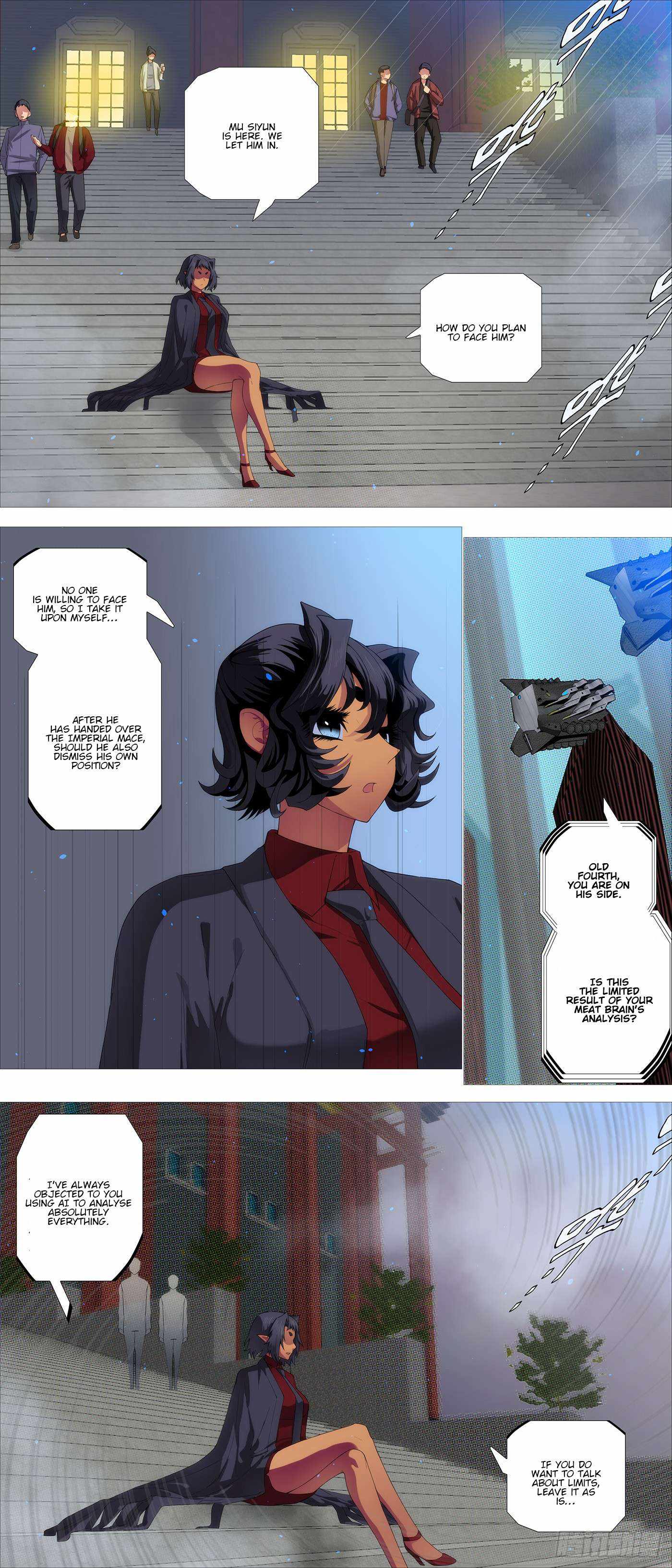 Iron Ladies Chapter 603 - Page 1