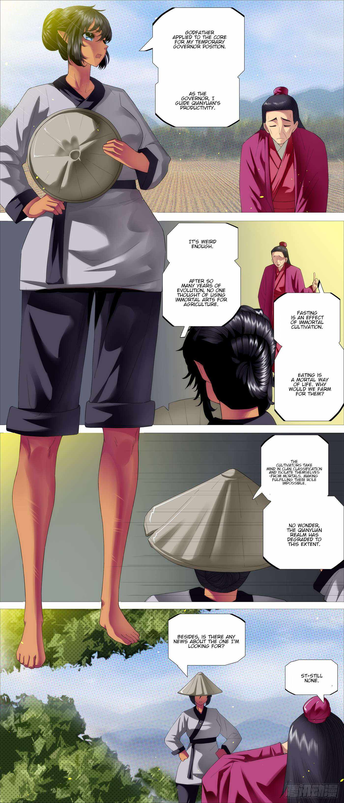 Iron Ladies Chapter 603 - Page 4