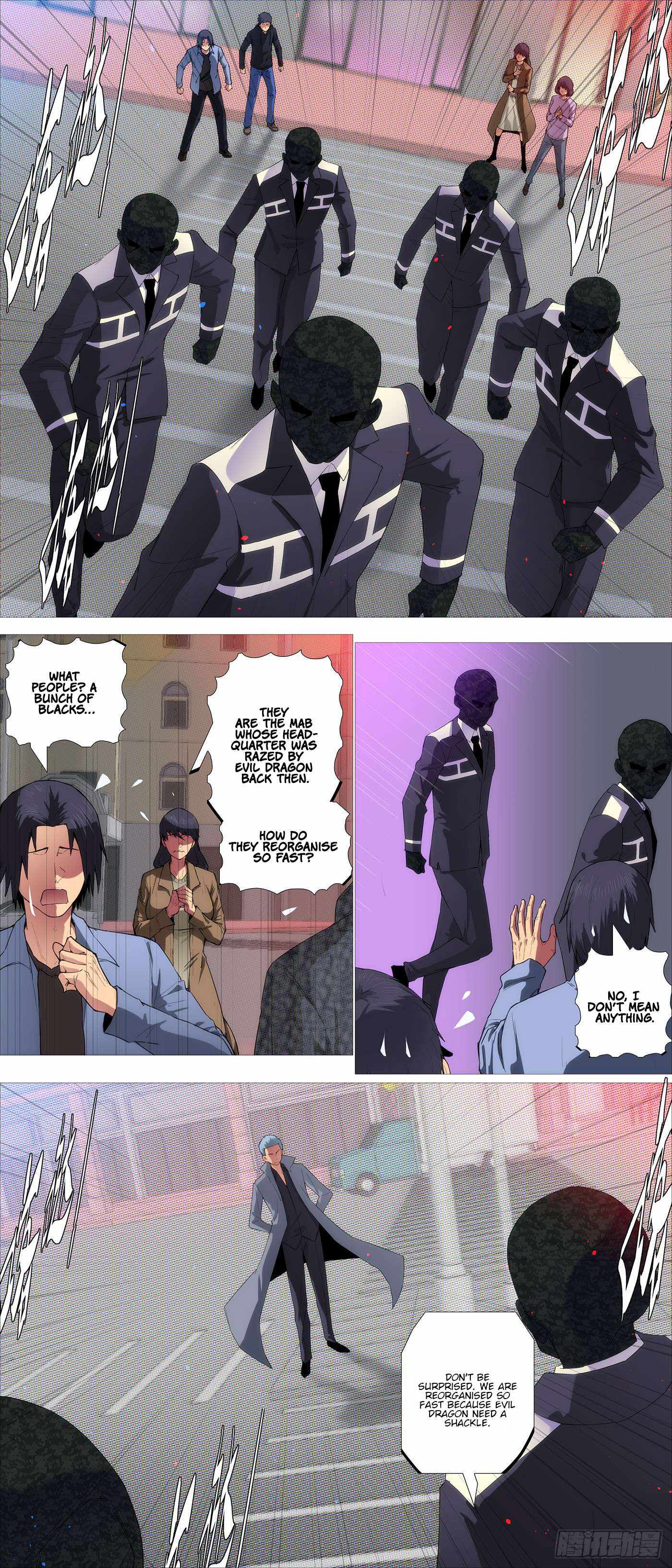 Iron Ladies Chapter 603 - Page 7