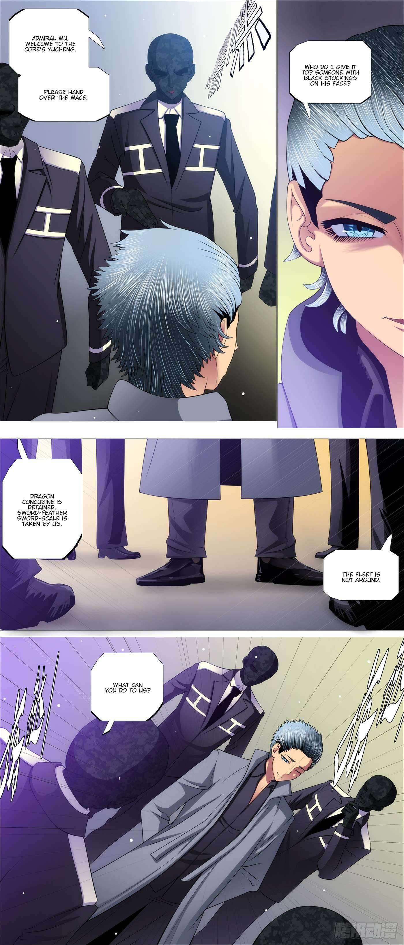 Iron Ladies Chapter 603 - Page 8