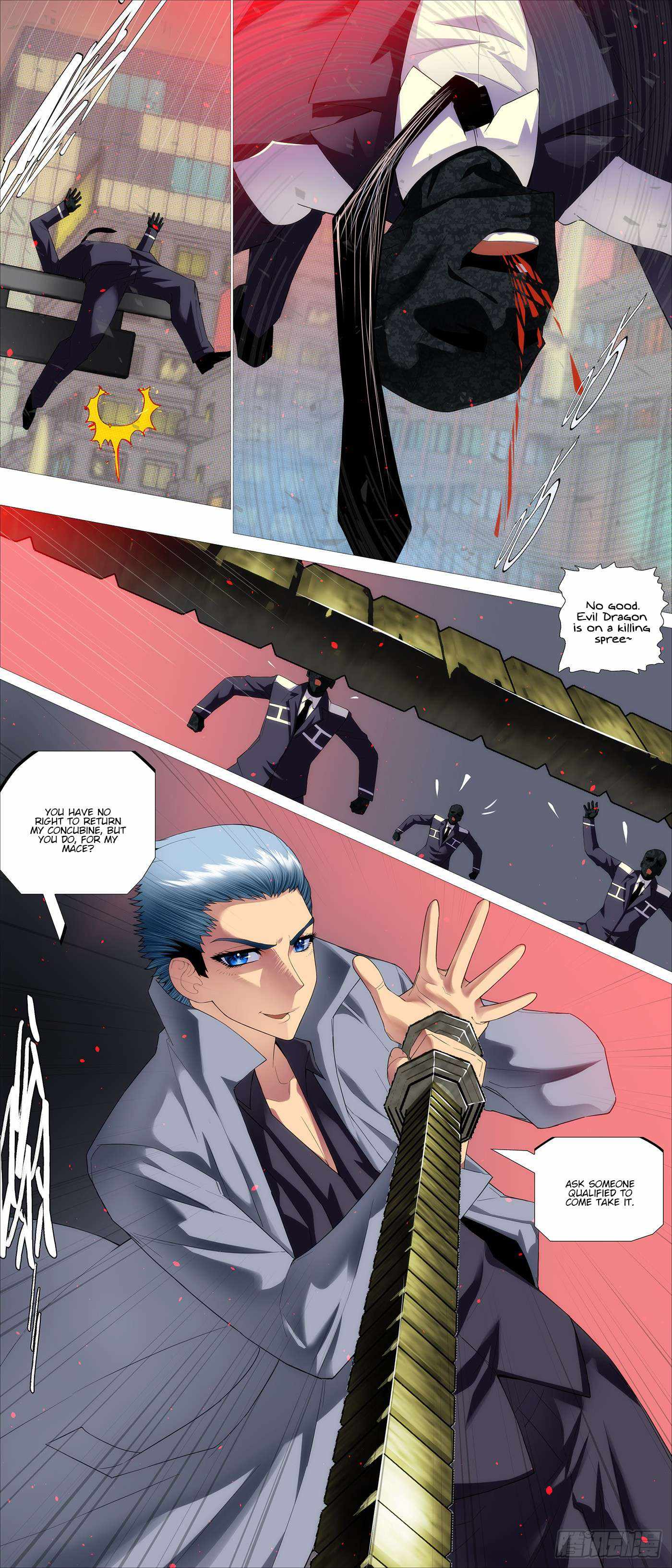 Iron Ladies Chapter 603 - Page 10