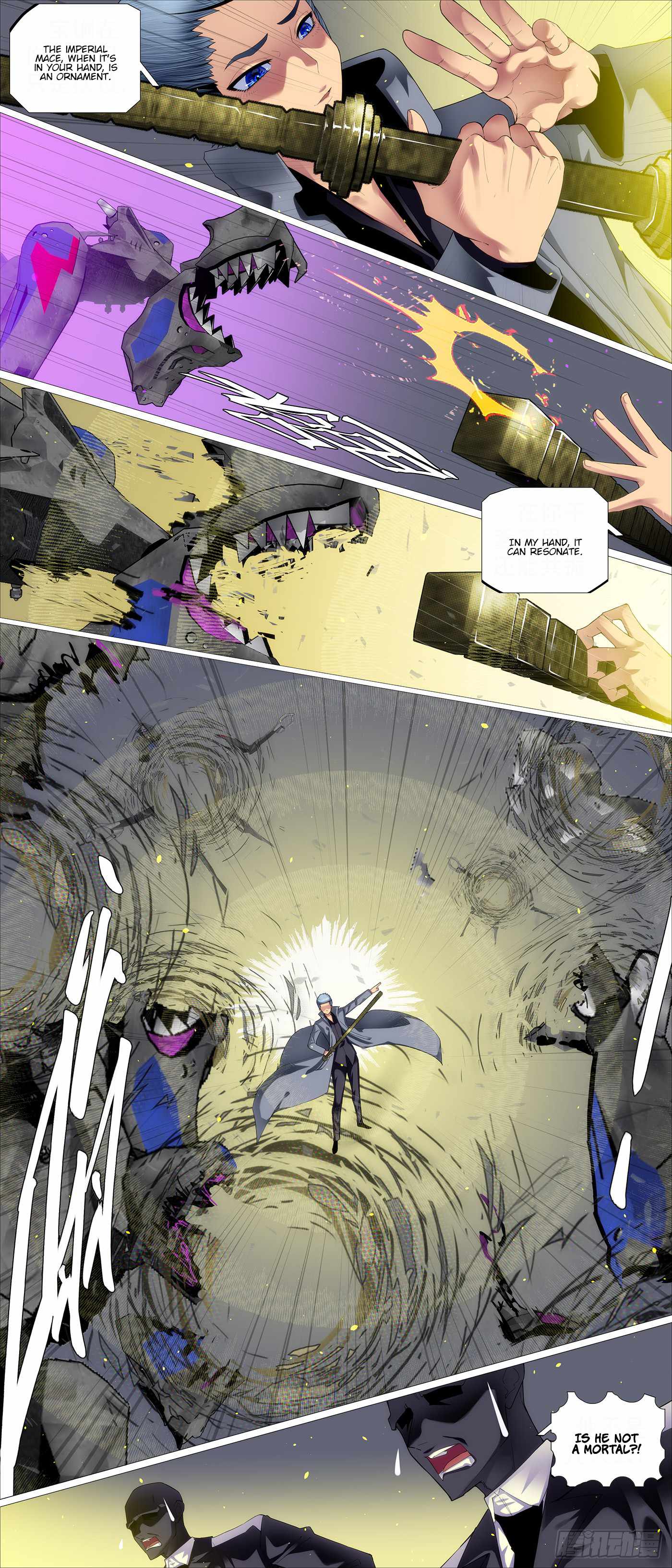 Iron Ladies Chapter 604 - Page 4