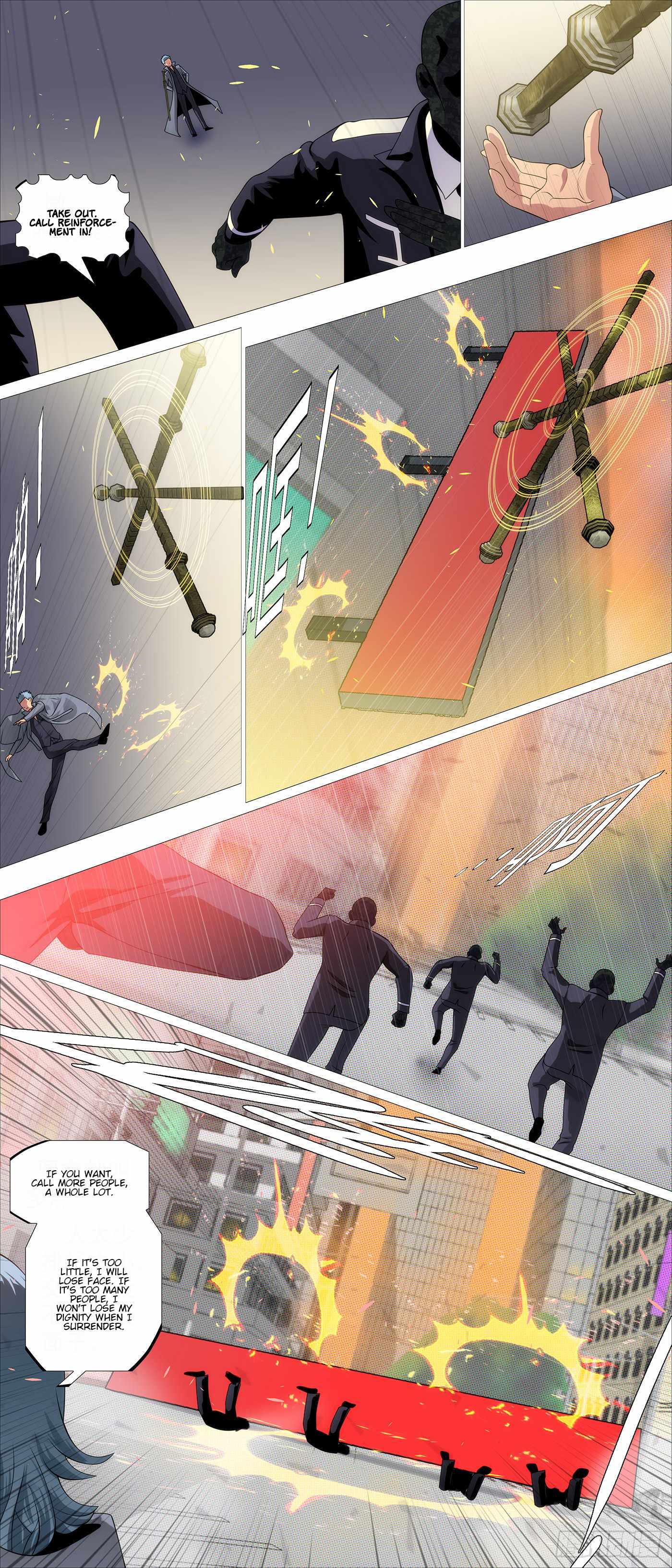 Iron Ladies Chapter 604 - Page 5