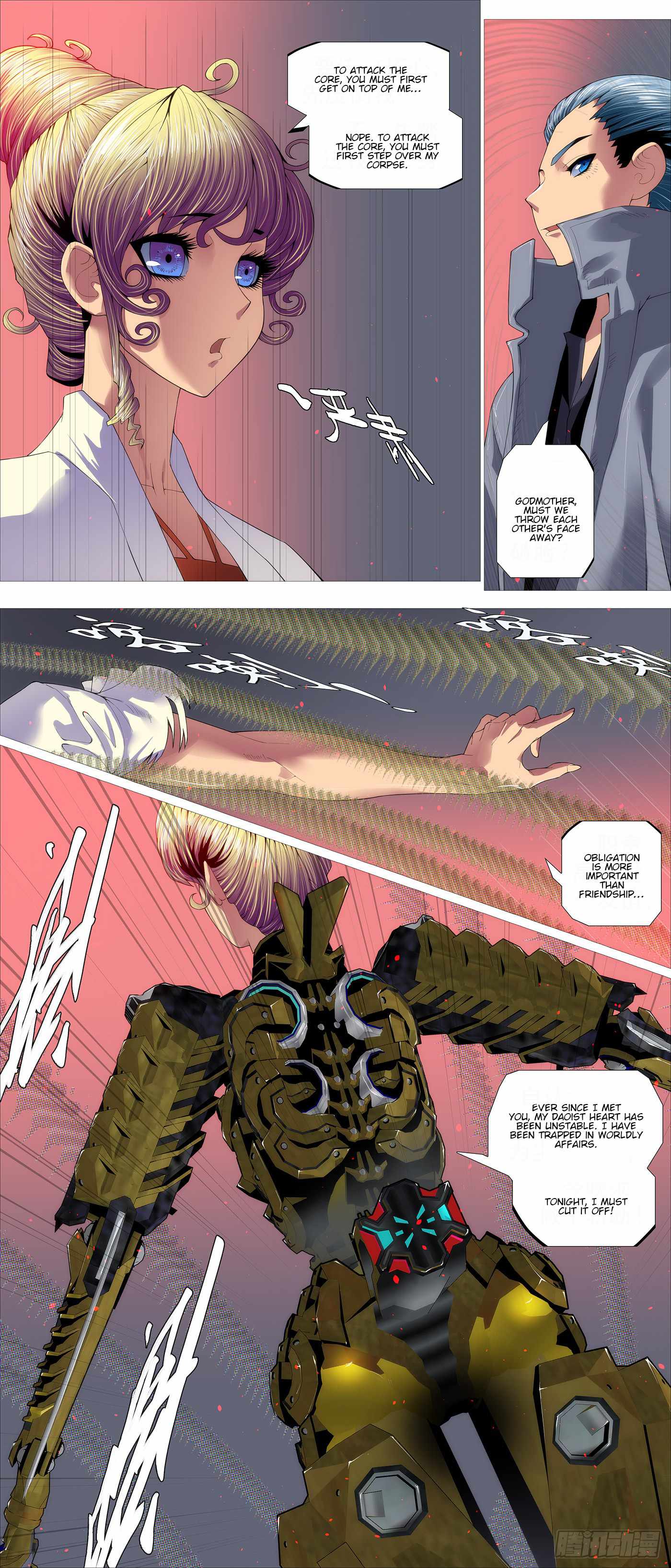 Iron Ladies Chapter 604 - Page 7