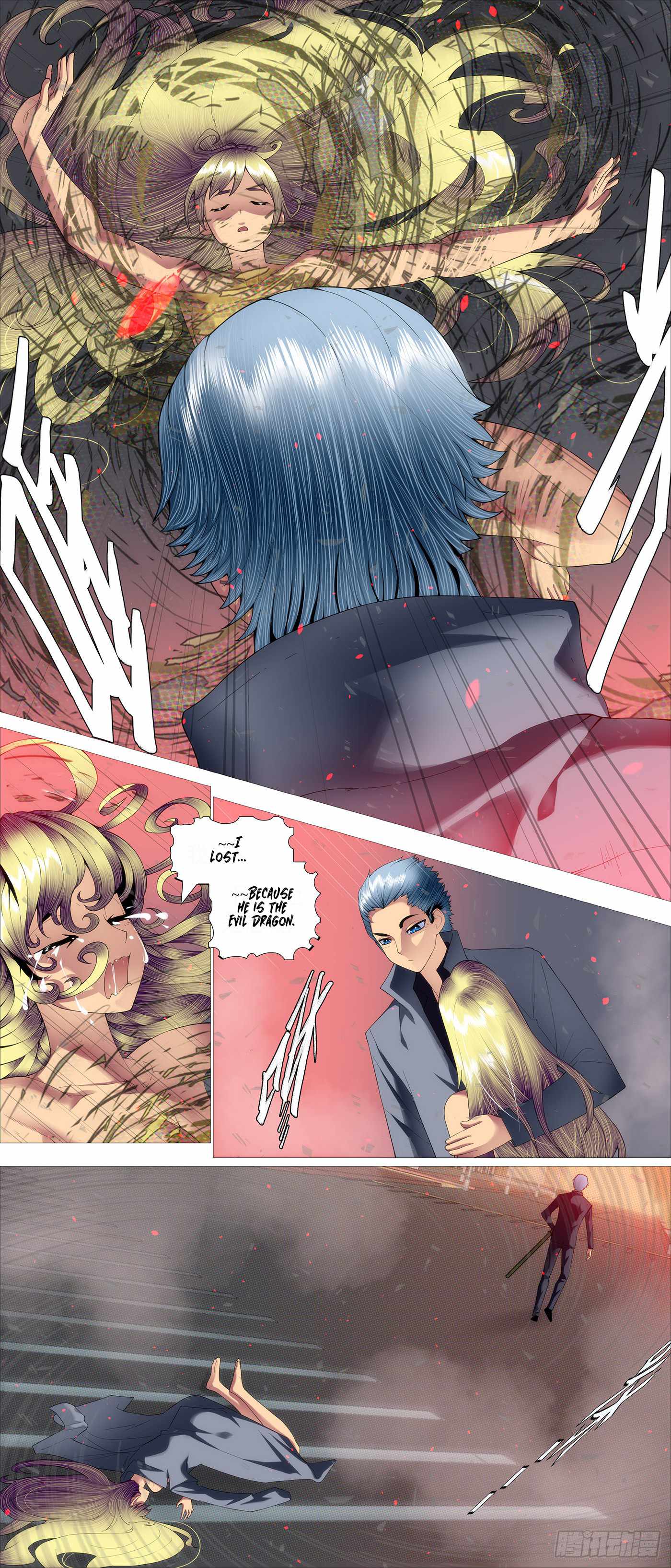Iron Ladies Chapter 604 - Page 10