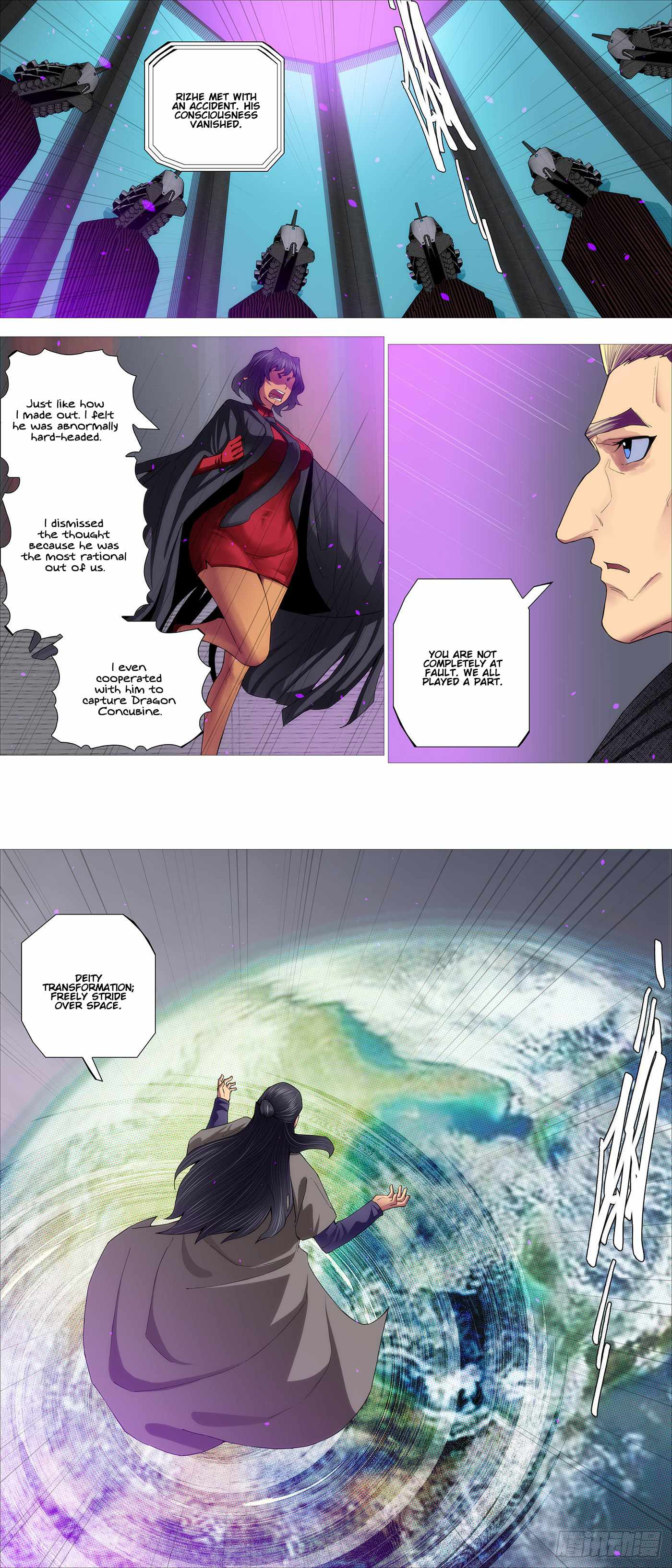 Iron Ladies Chapter 605 - Page 6