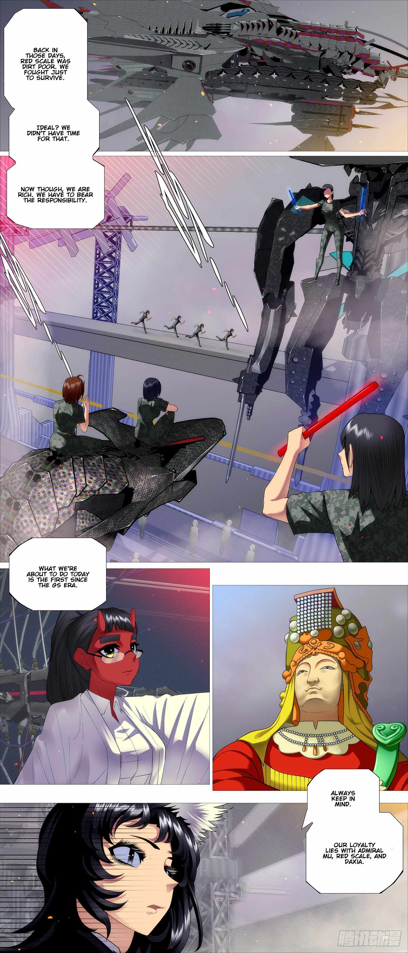 Iron Ladies Chapter 605 - Page 8