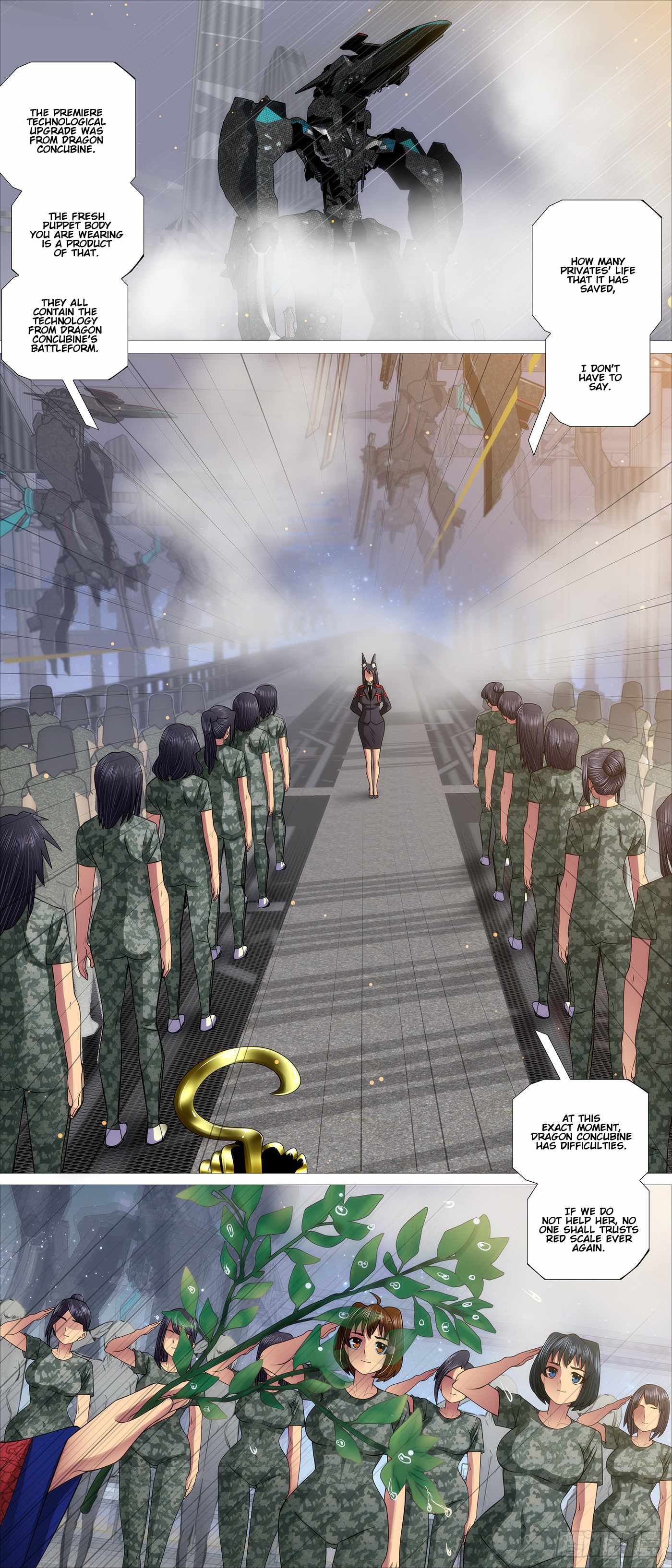 Iron Ladies Chapter 605 - Page 9