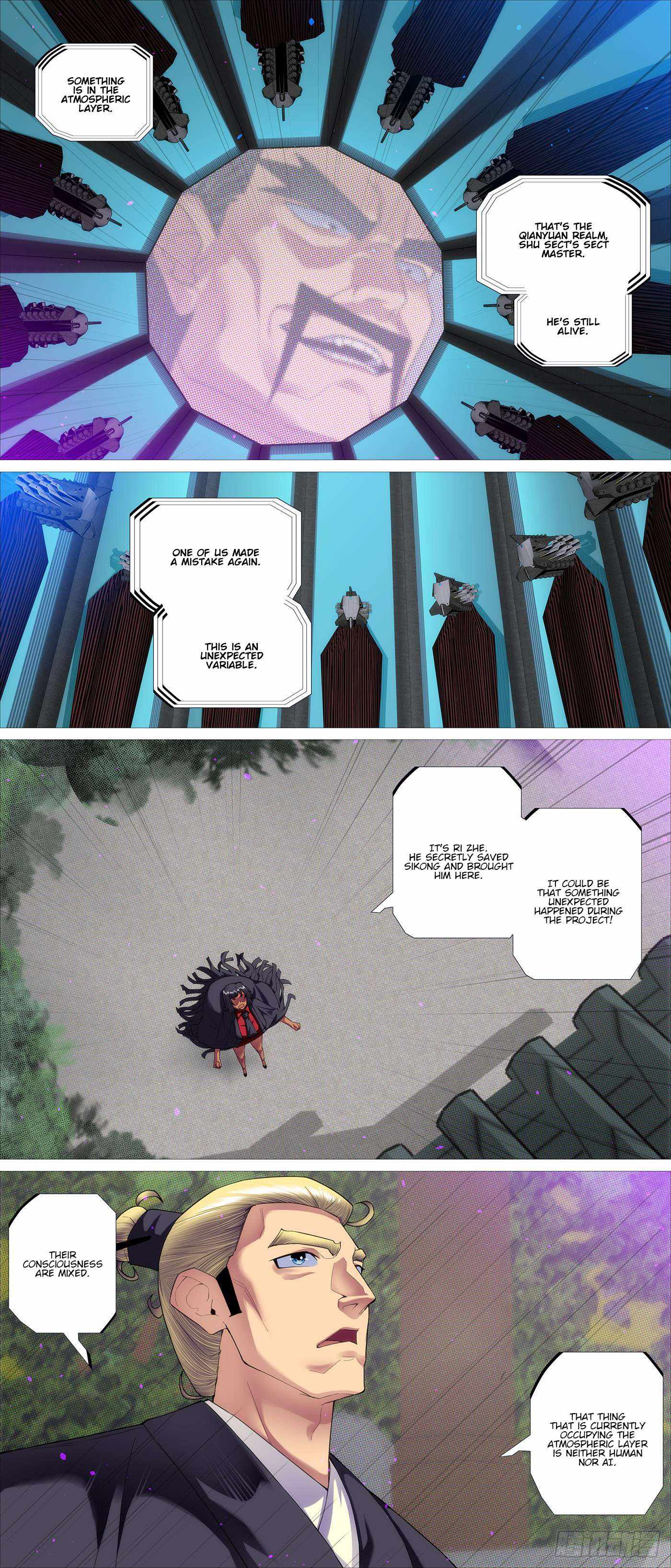 Iron Ladies Chapter 606 - Page 1