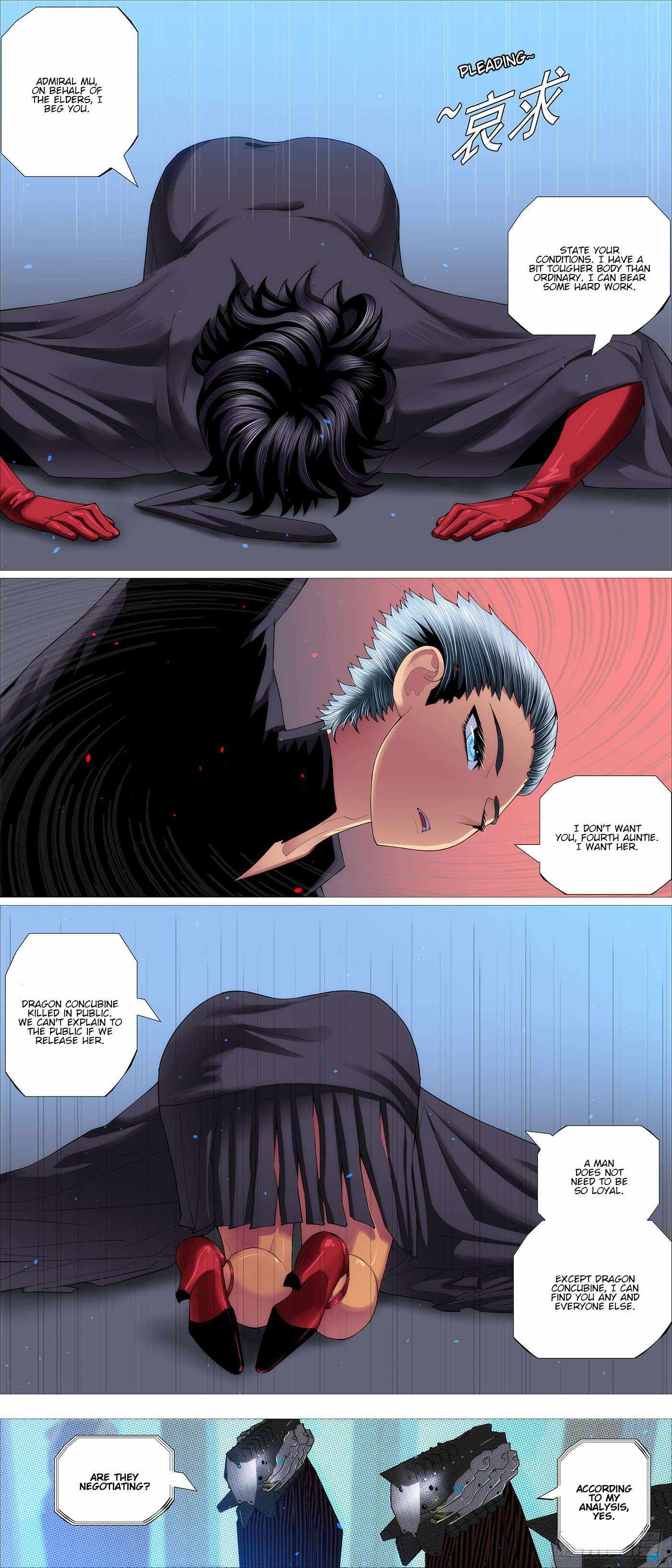 Iron Ladies Chapter 606 - Page 10