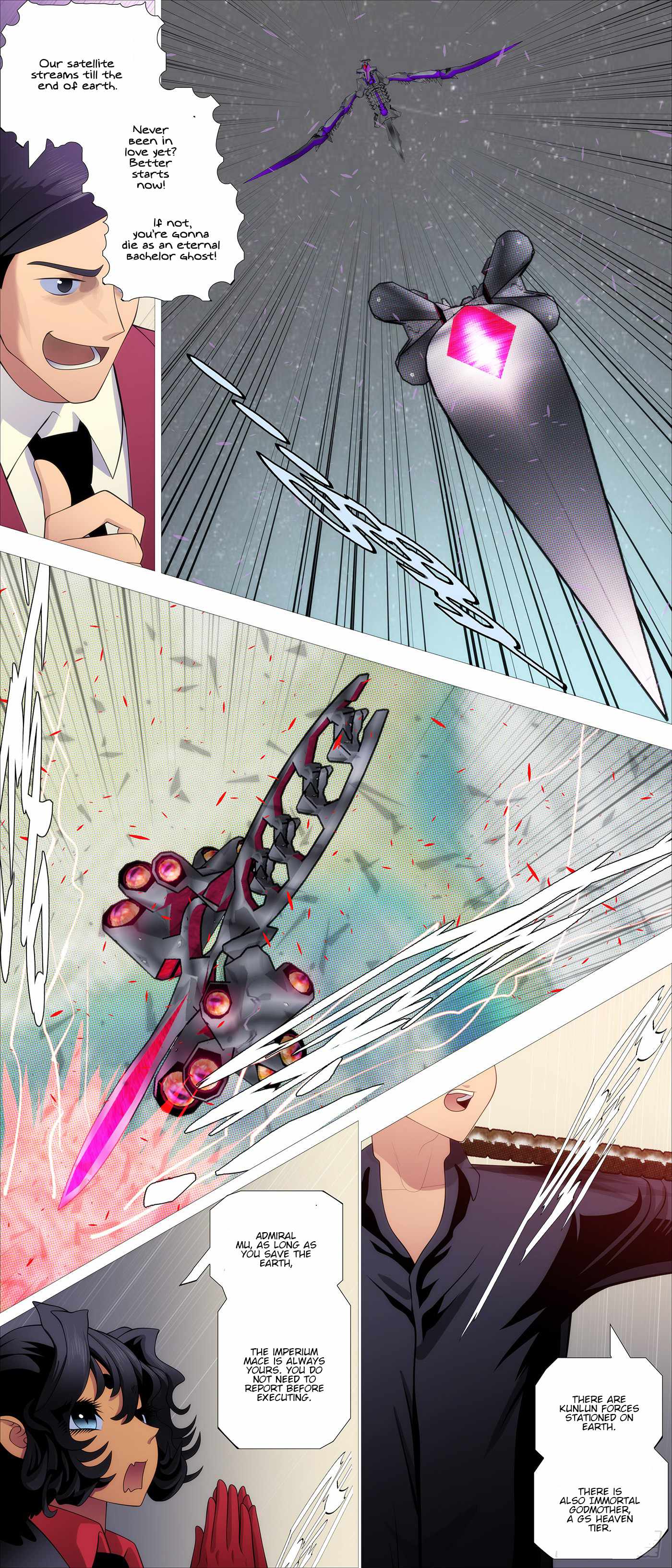 Iron Ladies Chapter 607 - Page 6
