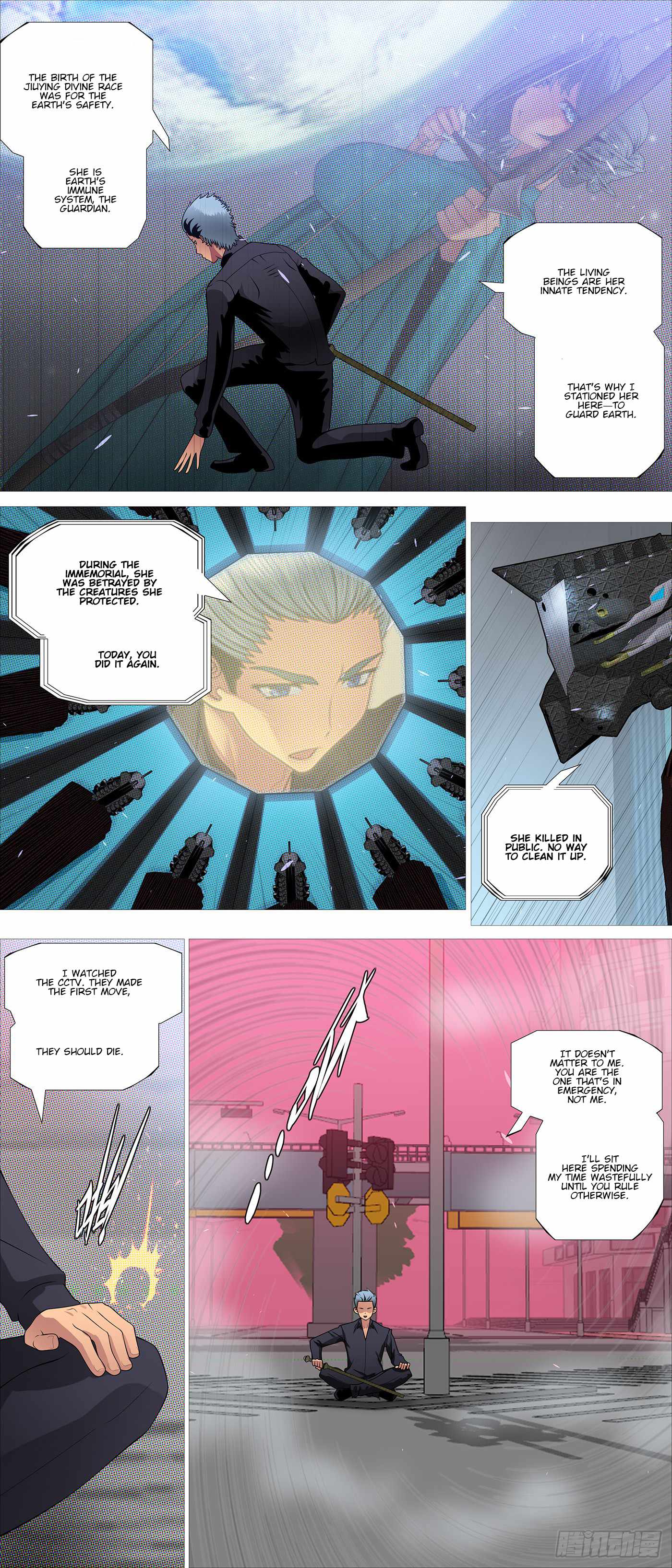 Iron Ladies Chapter 607 - Page 10